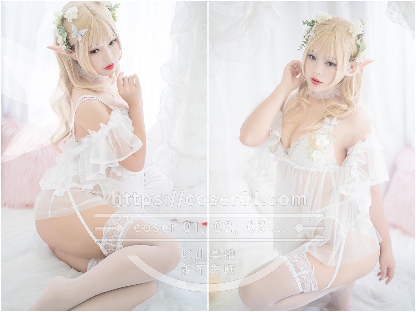 Vol.158-白烨妹纸 [更新至 58 期]-cosers写真次元网