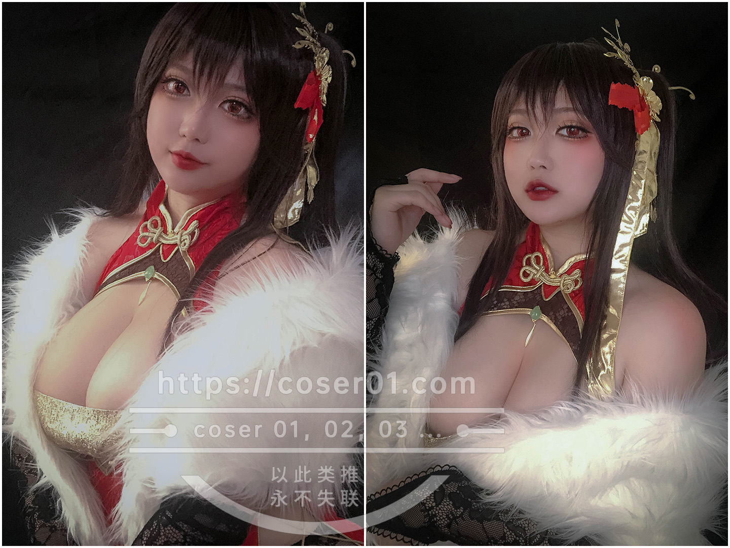 Vol.161-椒妮佐仁 [更新至 5 期]-cosers写真次元网