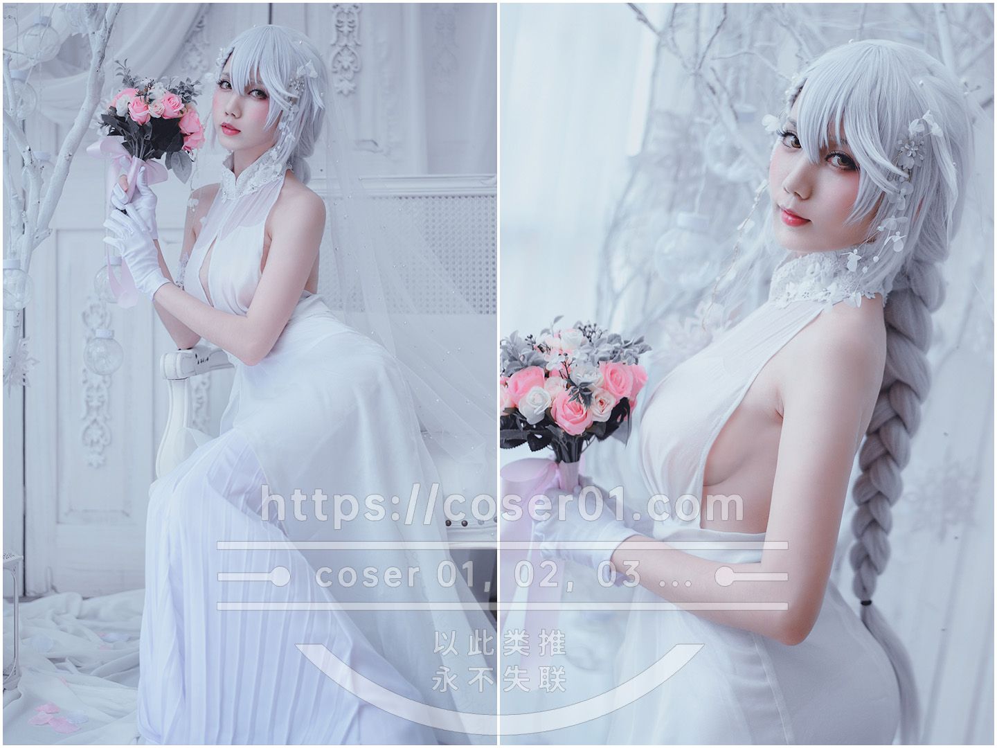 Vol.176-迷失人形QUQ [更新至 12 期]-cosers写真次元网