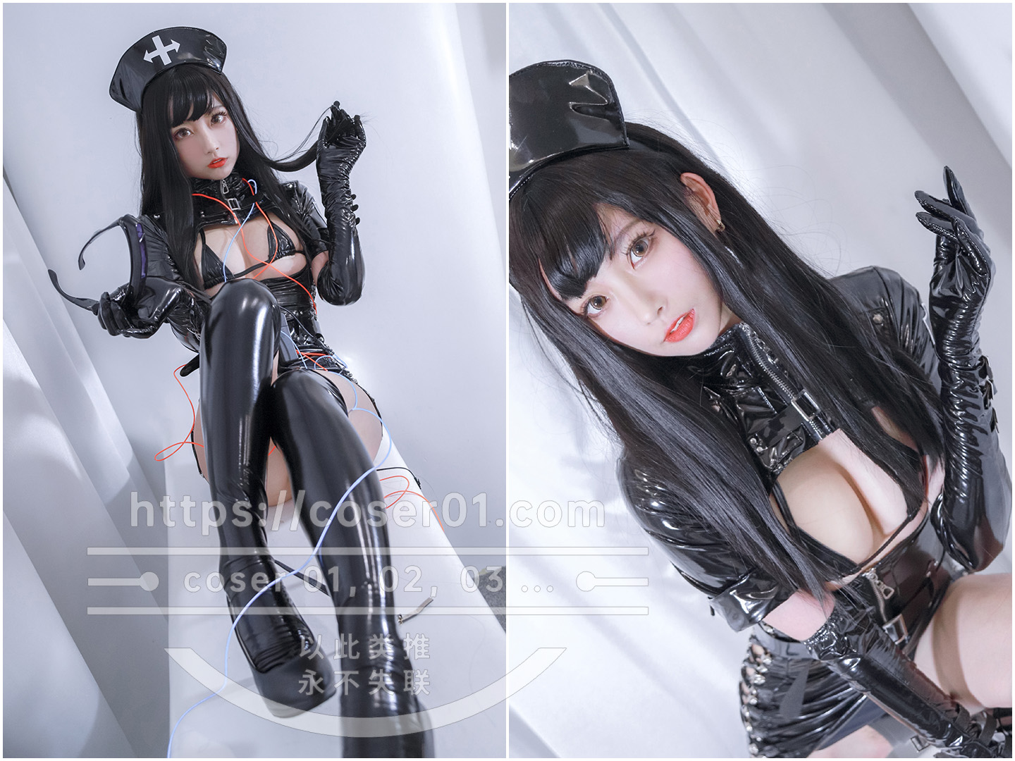 Vol.190-清颜真德秀 [更新至 6 期]-cosers写真次元网