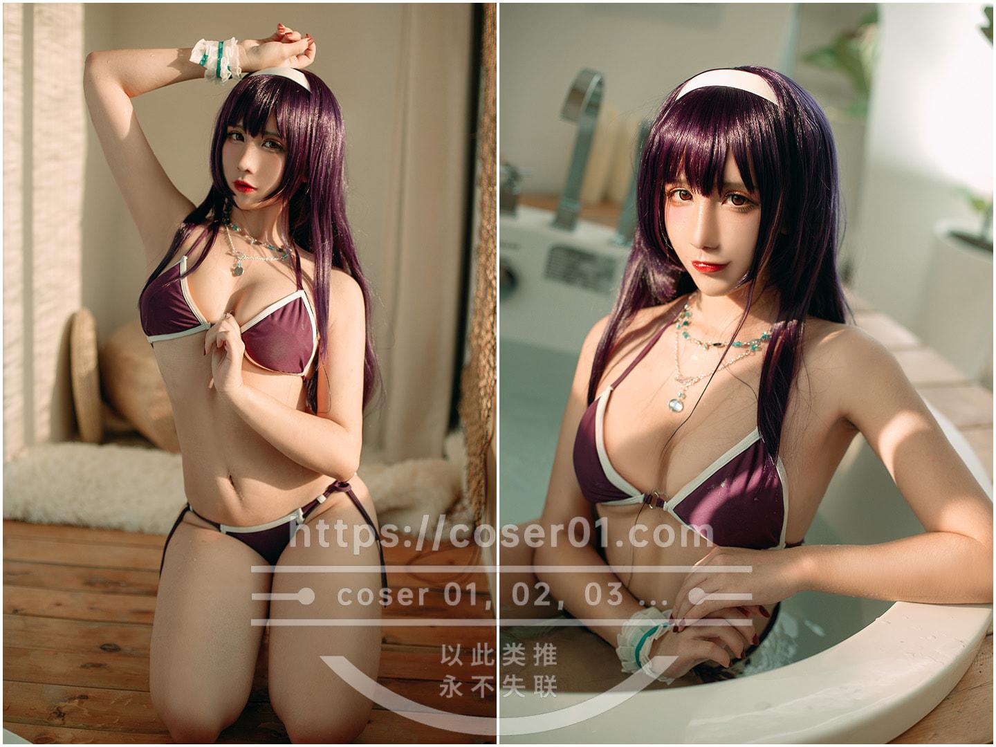 Vol.193-九曲Jean [更新至 88 期]-cosers写真次元网