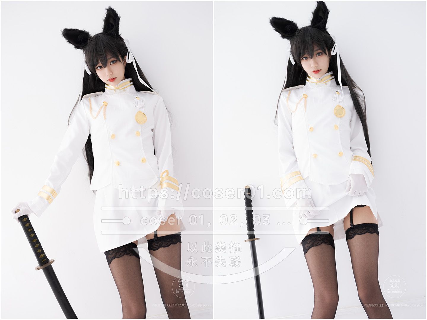 Vol.200-一只喵喵梓 [更新至 23 期]-cosers写真次元网