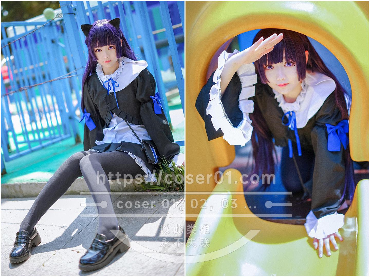 Vol.208-羽天Shine [更新至 71 期]-cosers写真次元网