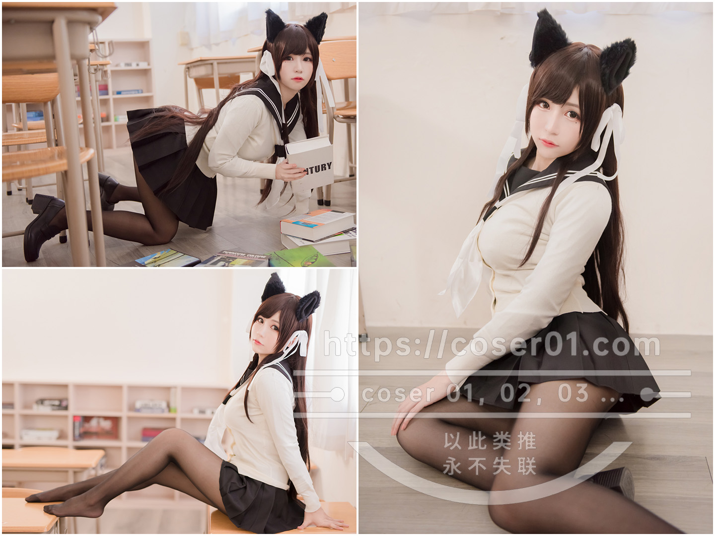 Vol.213-白神泱 [更新至 9 期]-cosers写真次元网