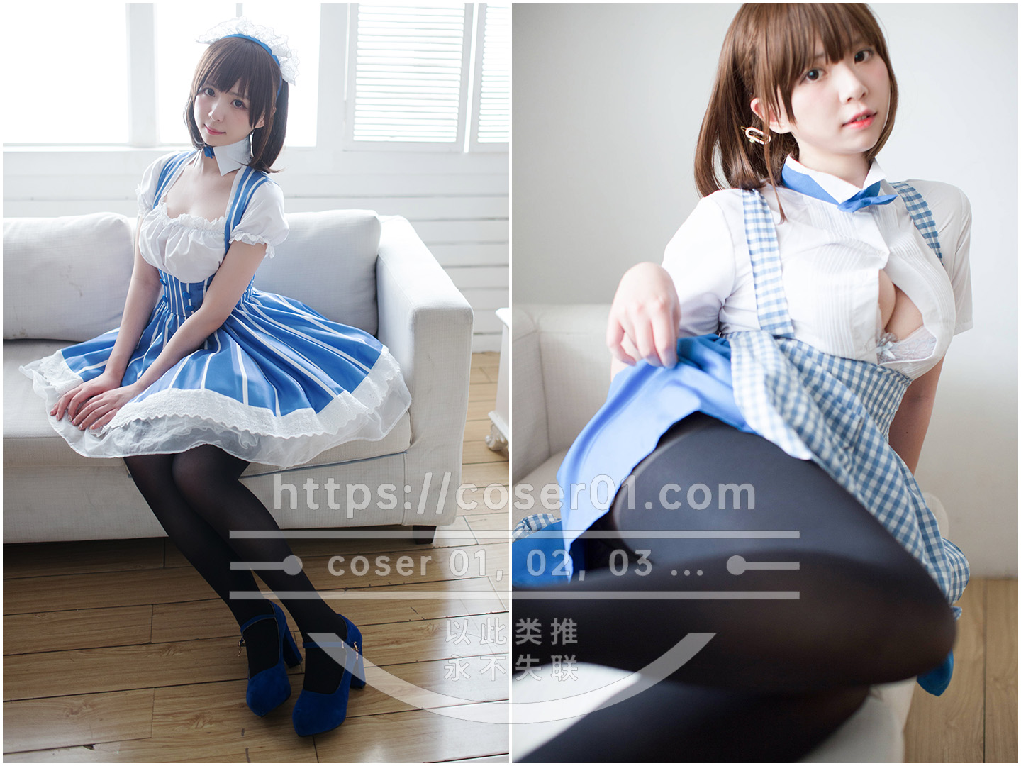 Vol.218-闪月半 [更新至 12 期]-cosers写真次元网