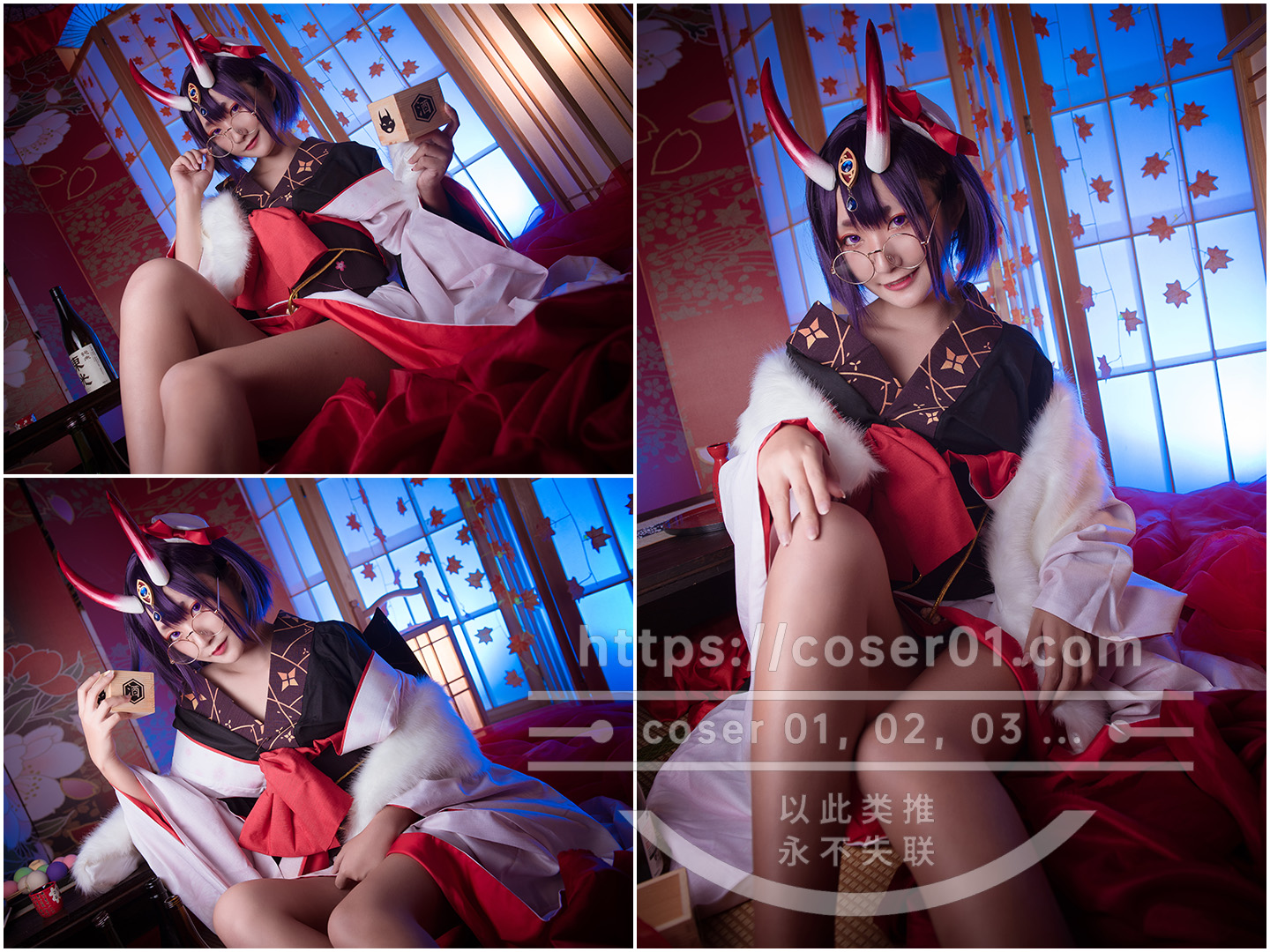 Vol.230-Roroki骷髅姬 [更新至 3 期]-cosers写真次元网