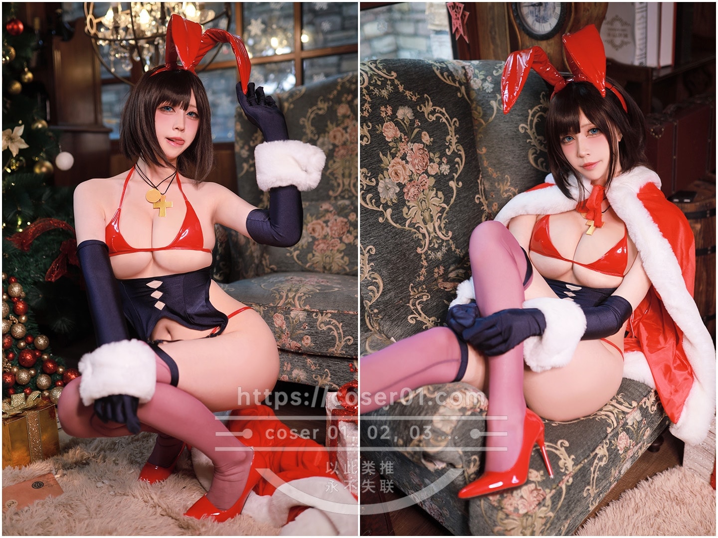 Vol.244-黑白御猫 [更新至 7 期]-cosers写真次元网