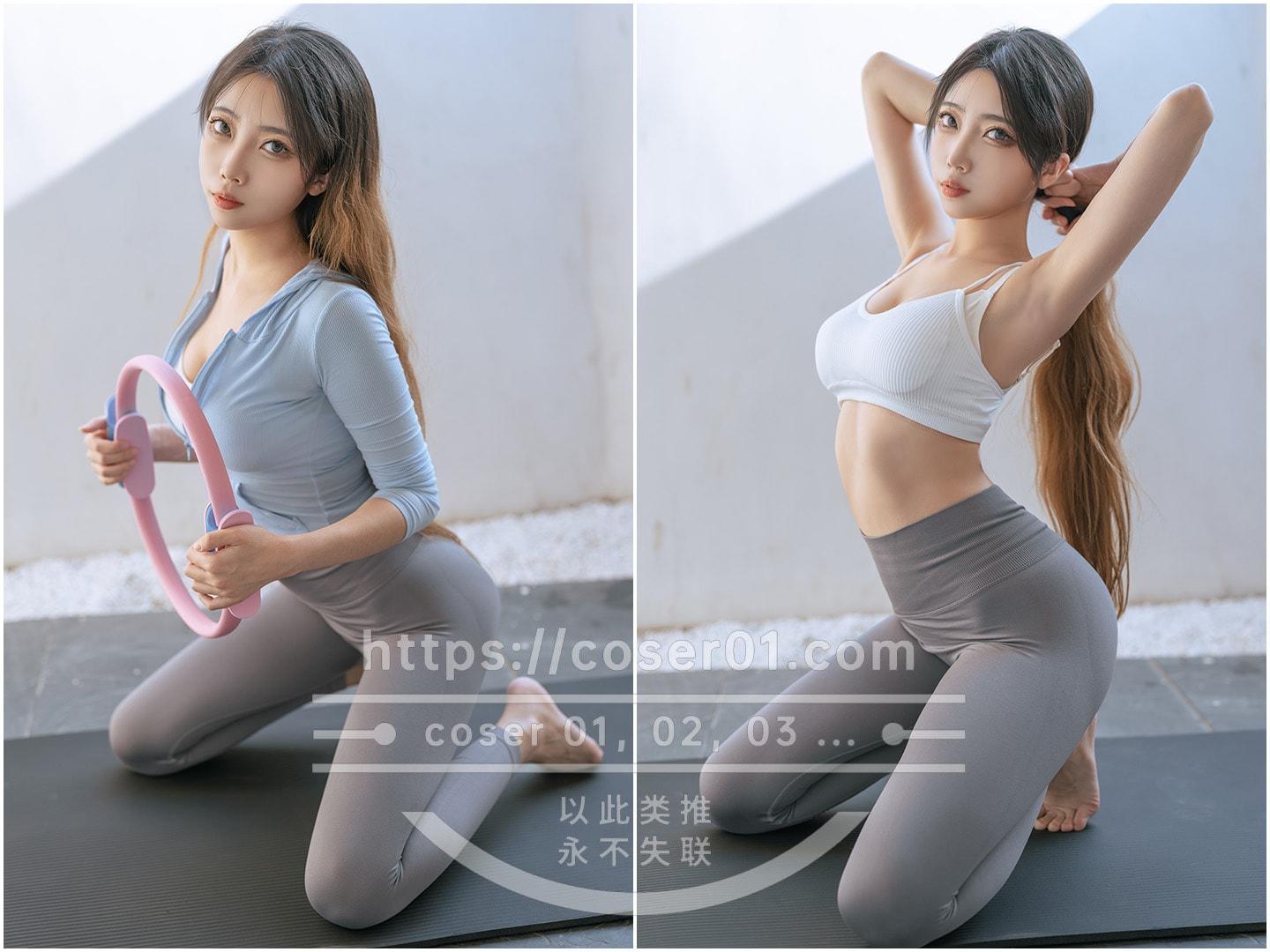 Vol.261-杏仁曲奇 [更新至 15 期]-cosers写真次元网