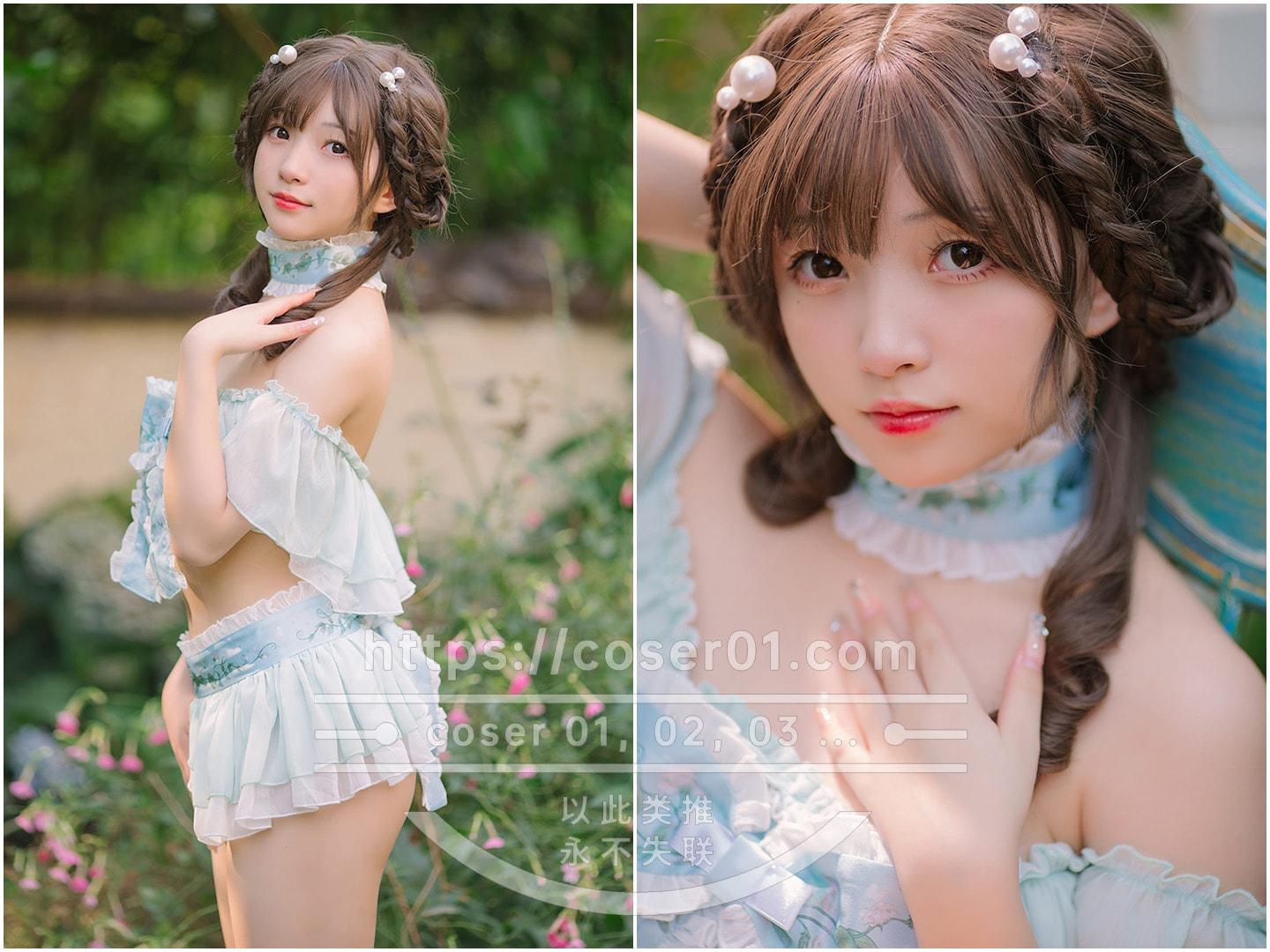 Vol.268-花铃 [更新至 68 期]-cosers写真次元网