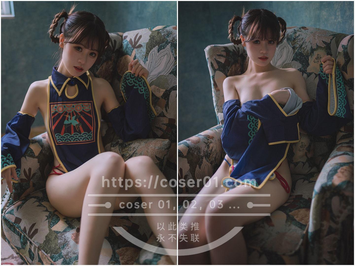 Vol.276-星黛鹿鹿i(千反田鹿子) [更新至 12 期]-cosers写真次元网