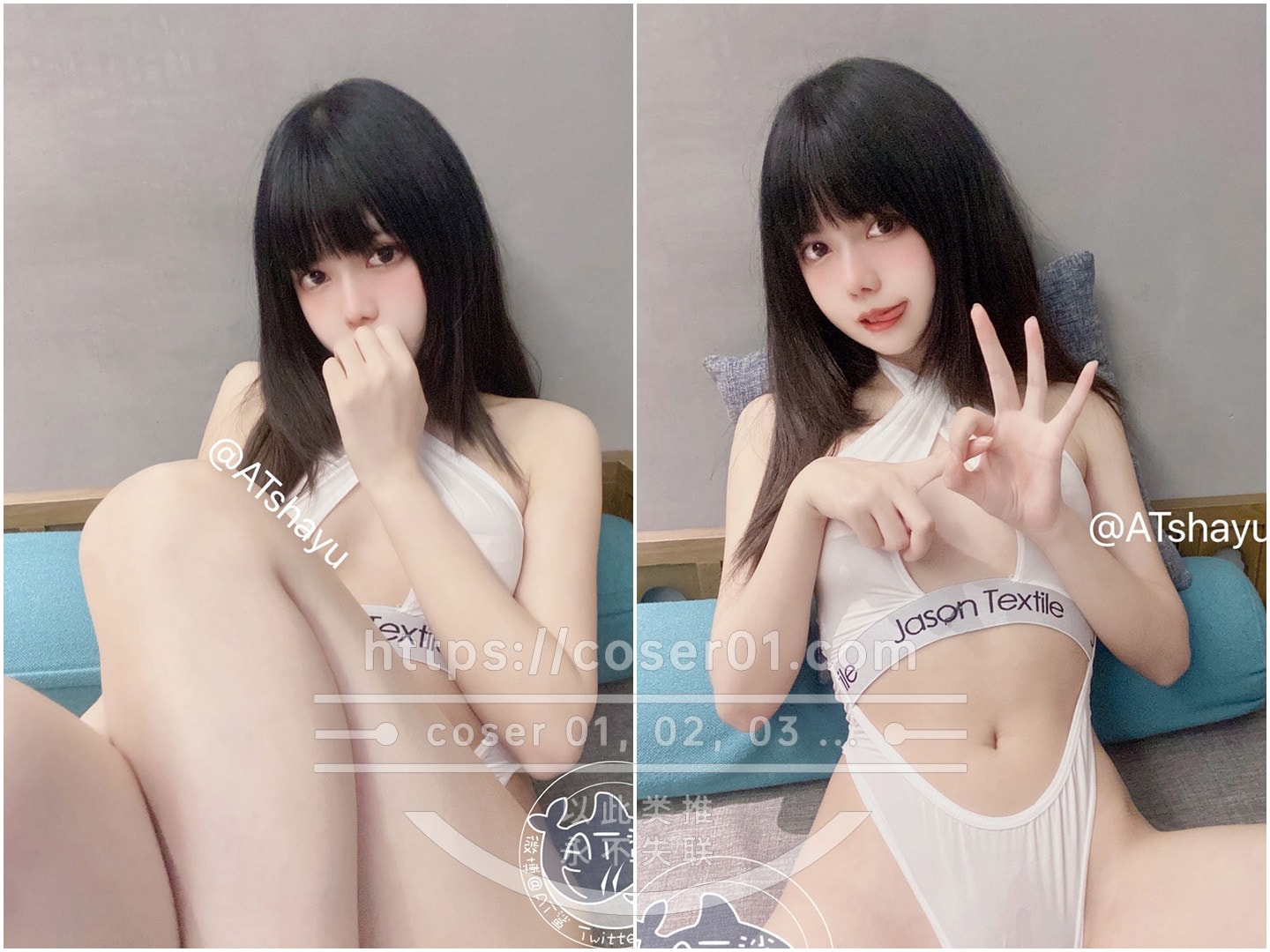 Vol.280-AT鲨 [更新至 62 期]-cosers写真次元网