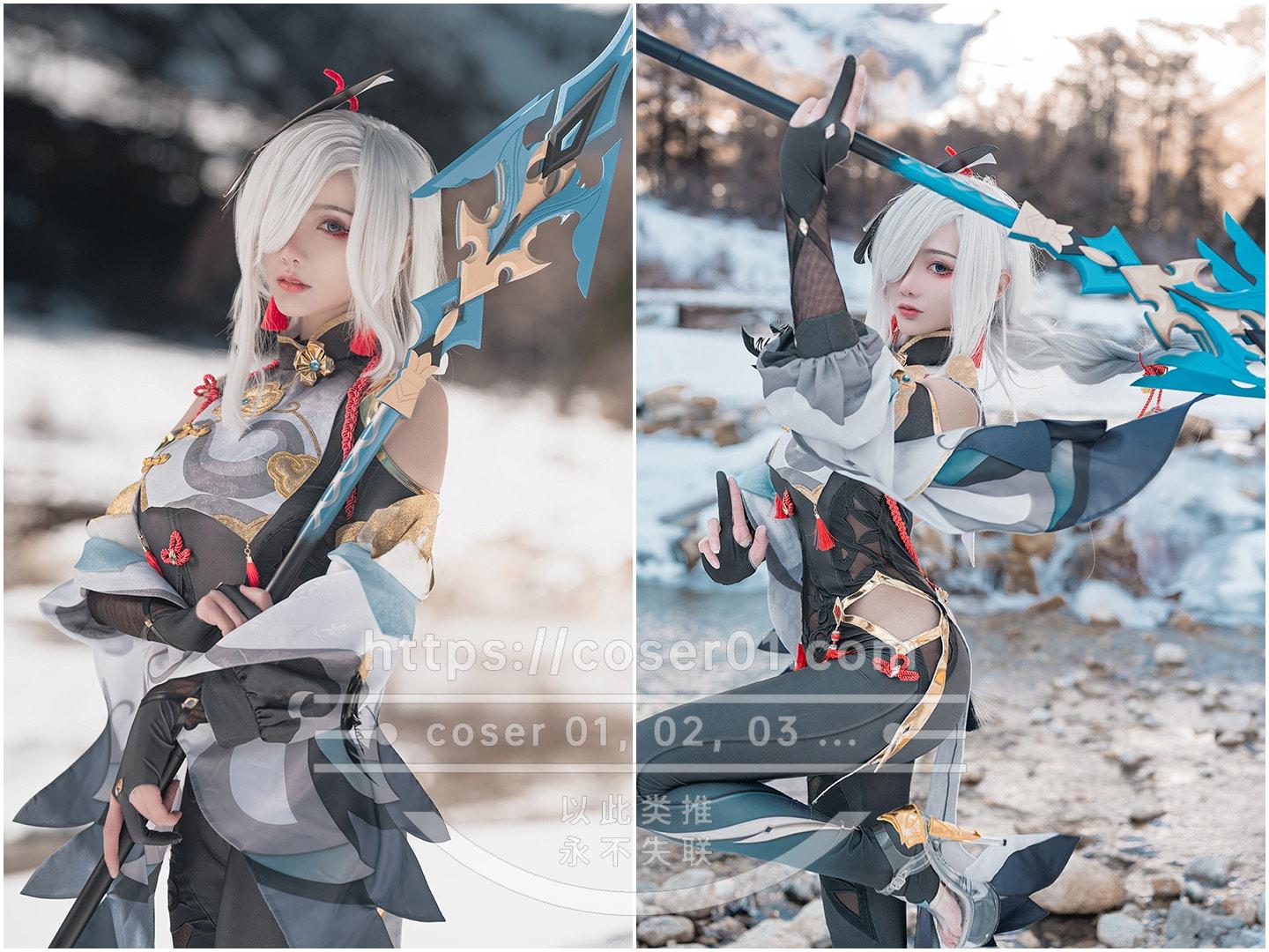 Vol.287-如月灰 [更新至 31 期]-cosers写真次元网