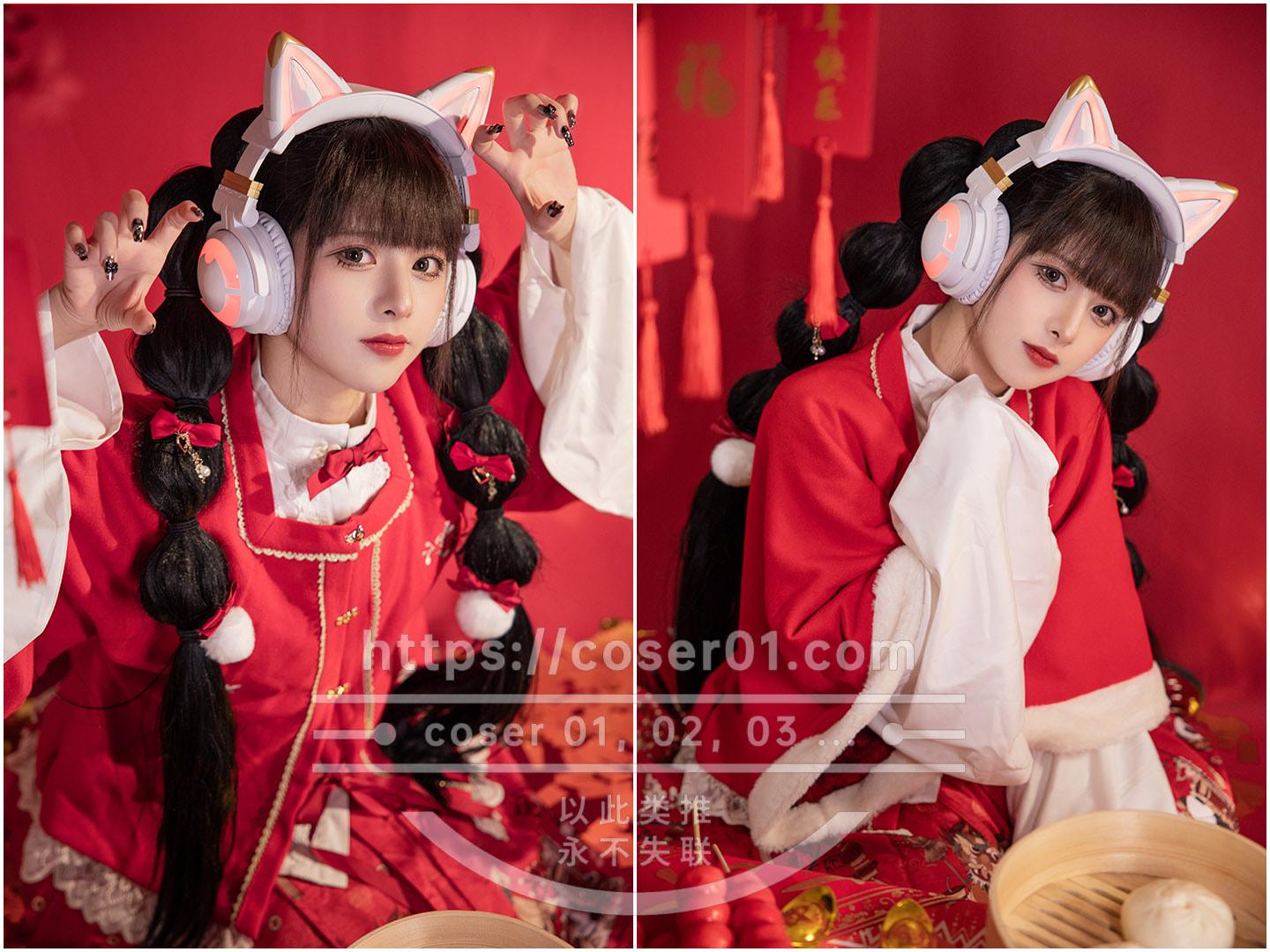 Vol.289-腥味猫罐 [更新至 13 期]-cosers写真次元网
