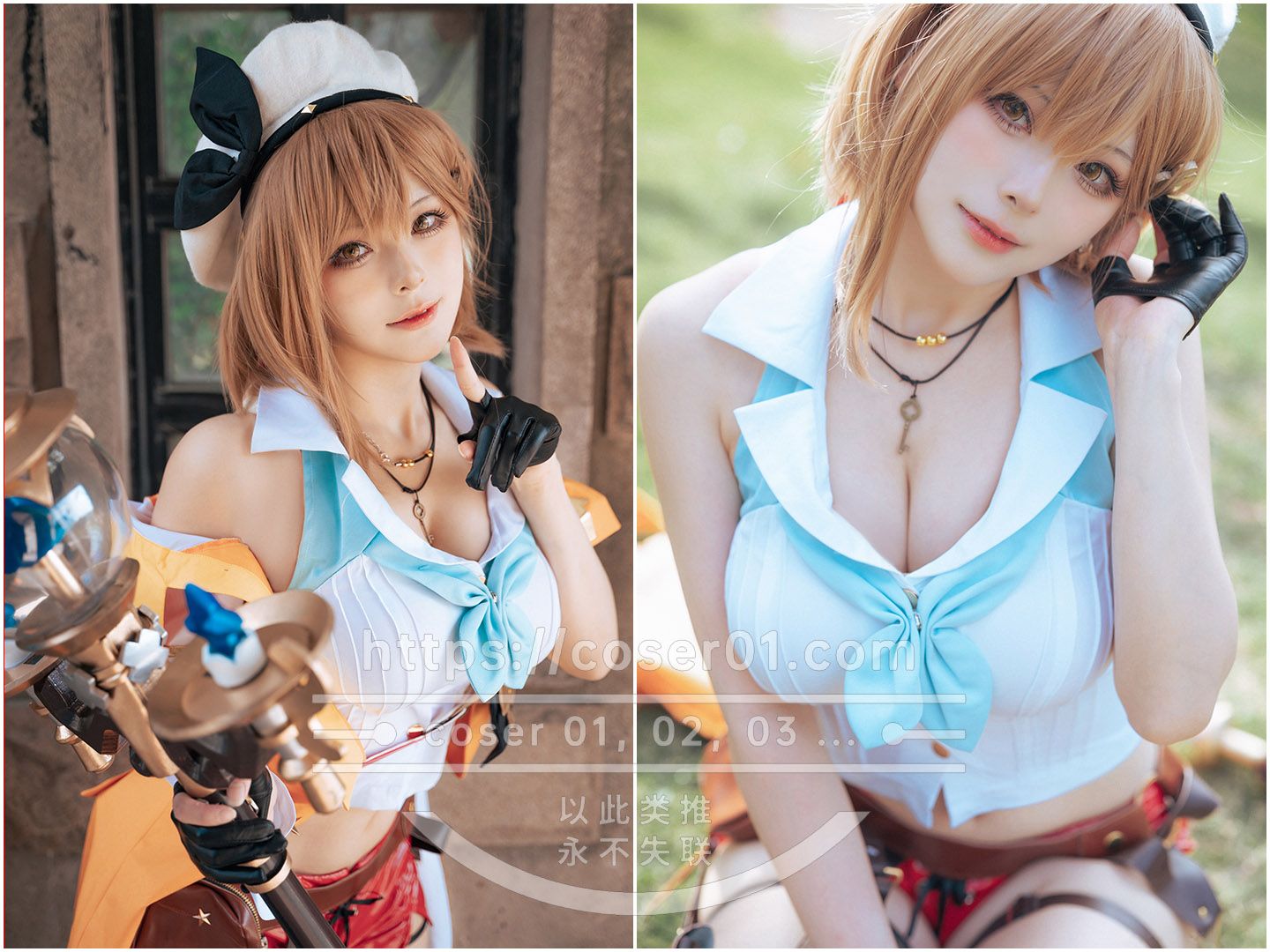 Vol.291-w百合欧皇子w [更新至 19 期]-cosers写真次元网