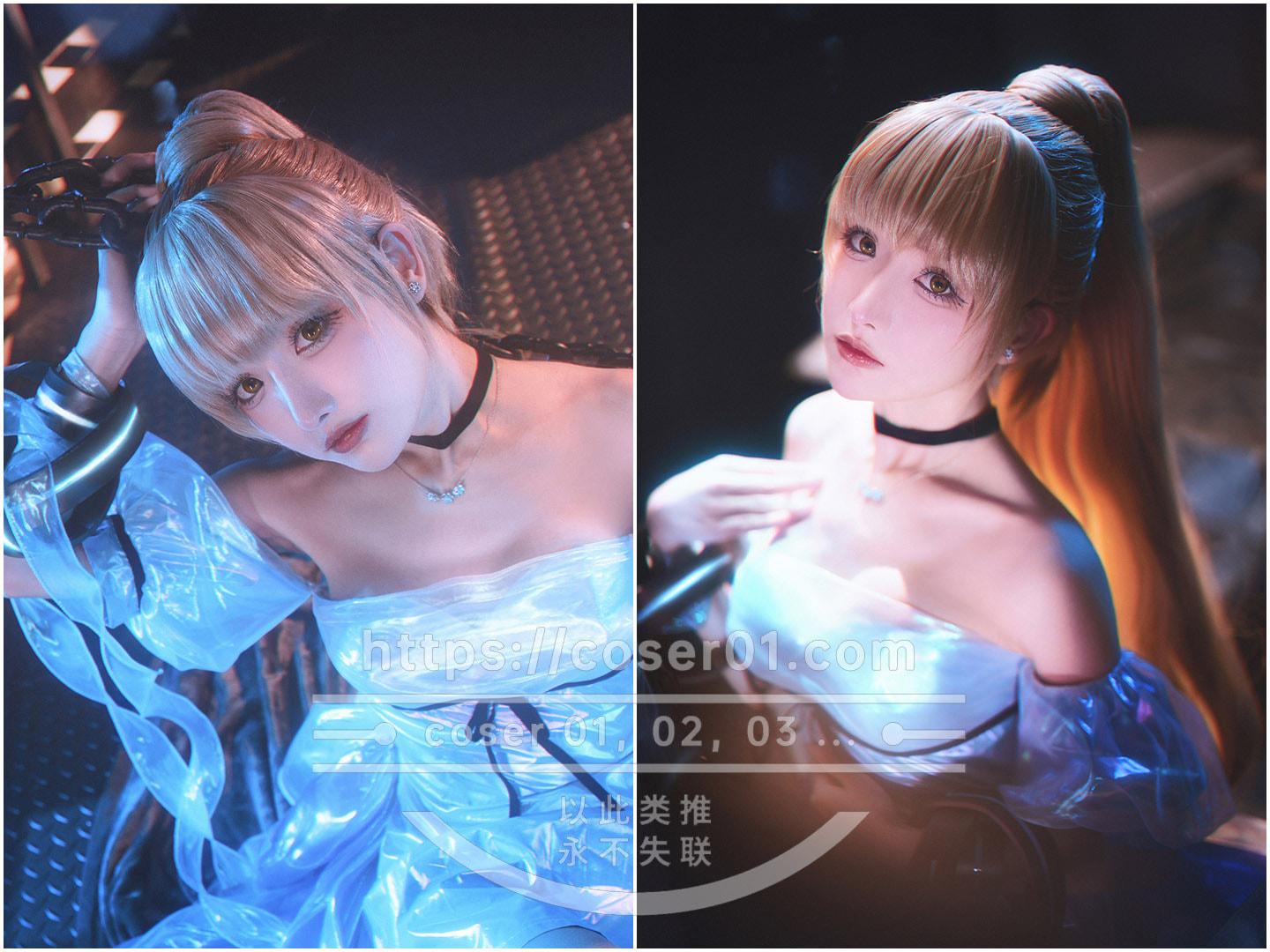 Vol.293-紫氯氯 [更新至 19 期]-cosers写真次元网