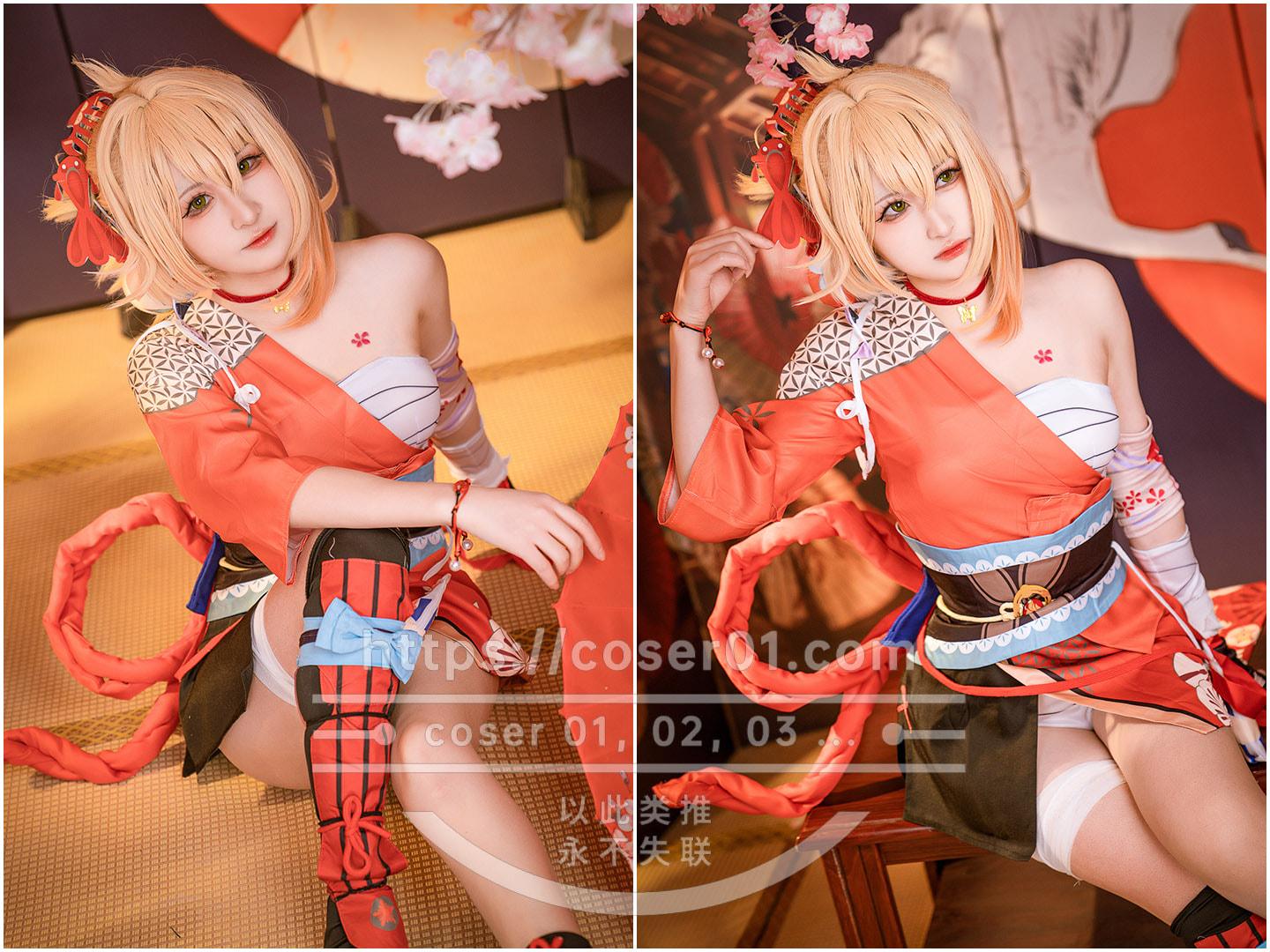 Vol.295-喵喵的喵吖 [更新至 13 期]-cosers写真次元网