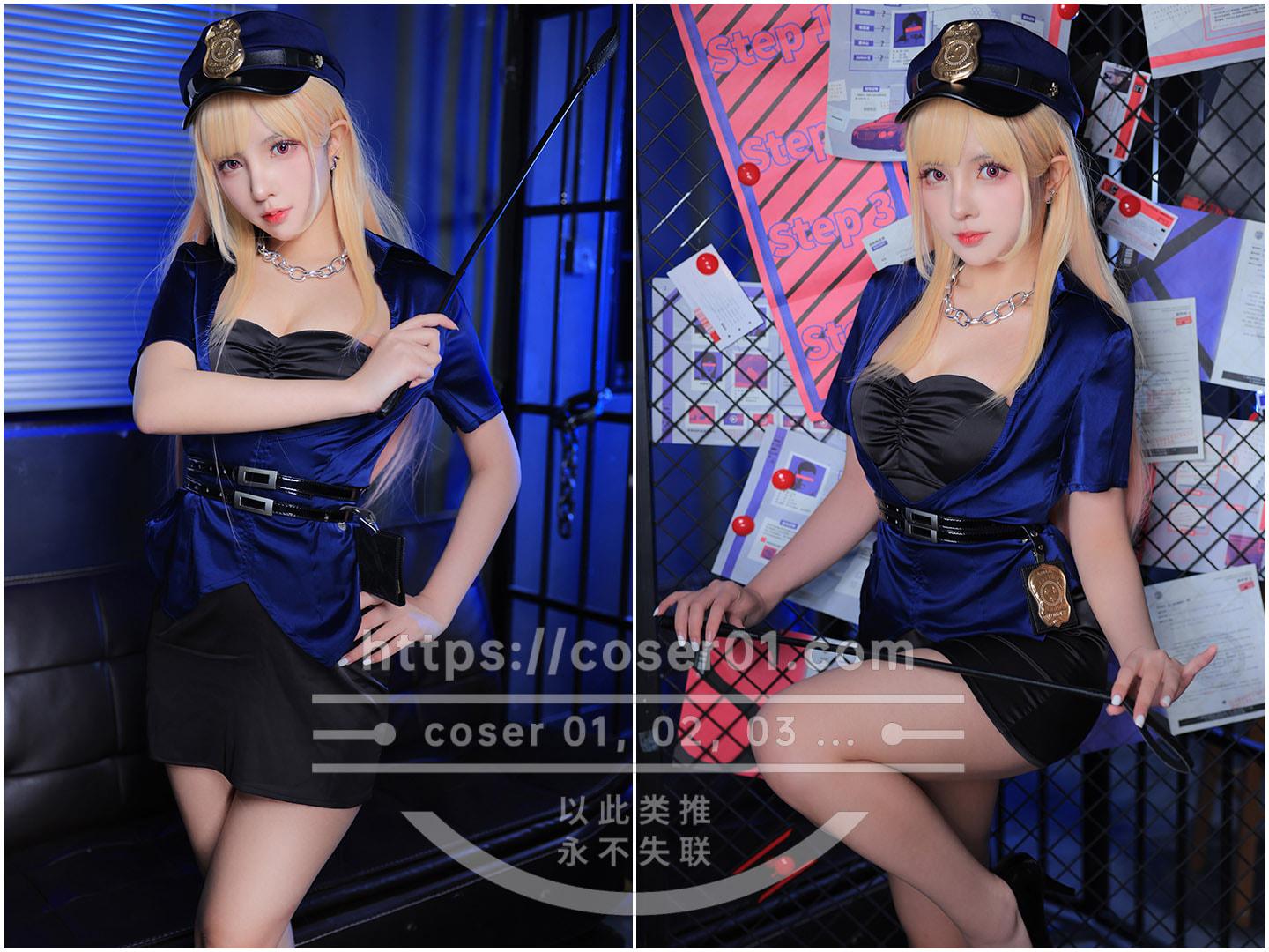 Vol.296-妍子坚不可摧 [更新至 9 期]-cosers写真次元网