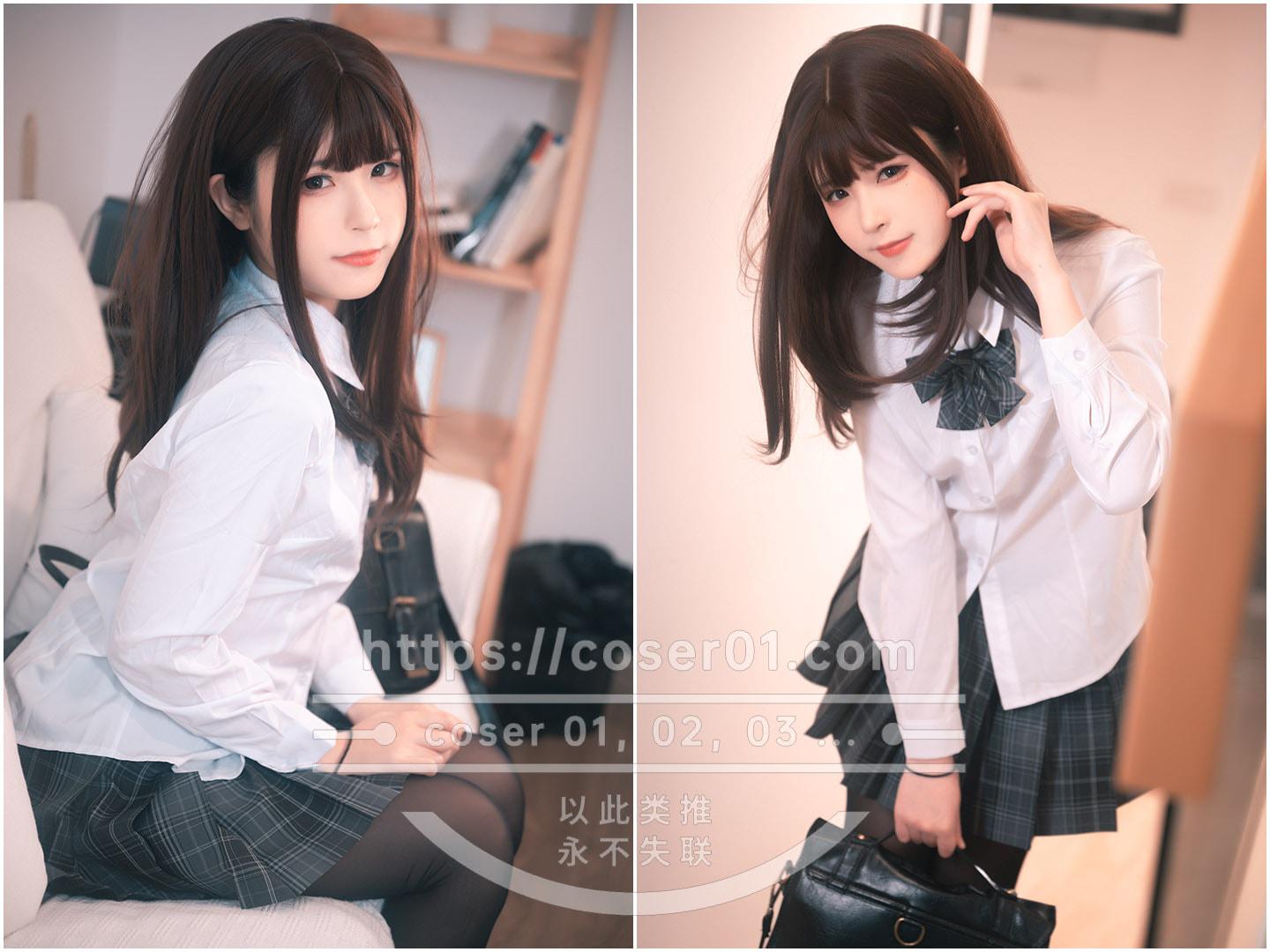 Vol.298-Quan冉有点饿(拖拉大王) [更新至 35 期]-cosers写真次元网
