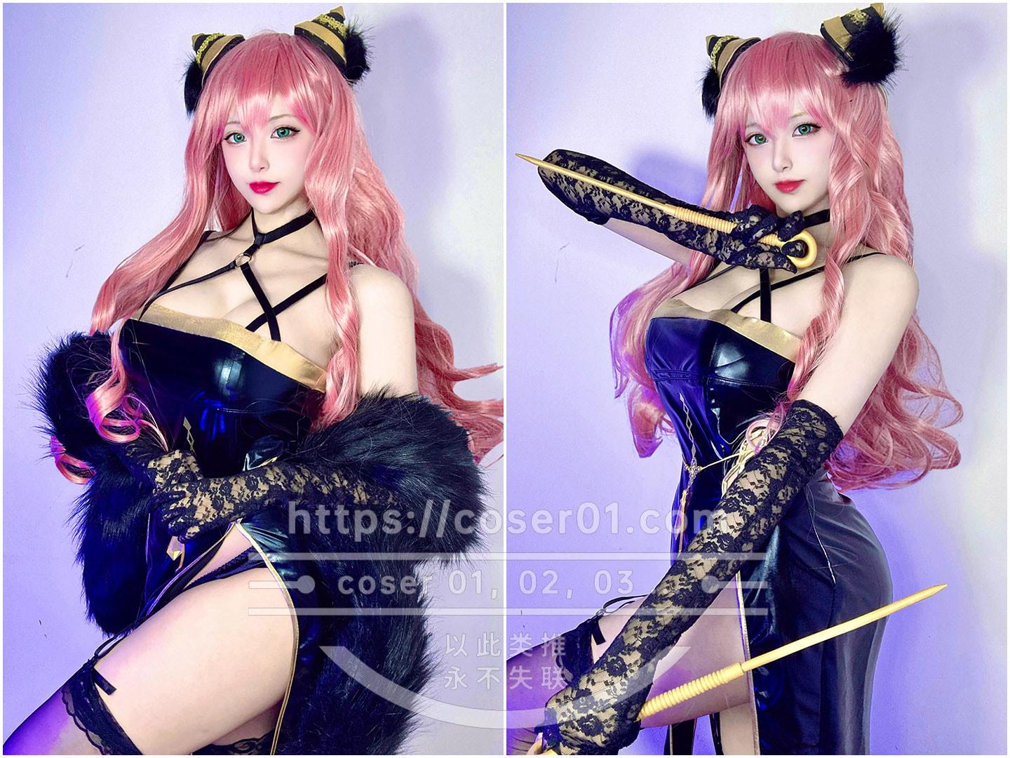 Vol.309-章鱼小童谣 [更新至 6 期]-cosers写真次元网