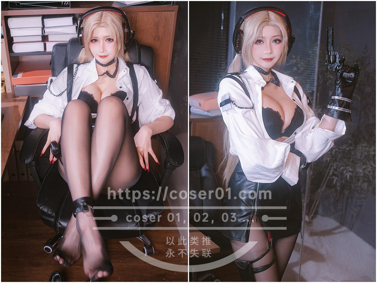 Vol.310-兔胖胖min [更新至 18 期]-cosers写真次元网