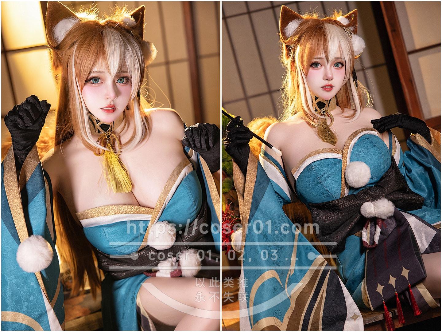 Vol.318-凛子酱 [更新至 20 期]-cosers写真次元网