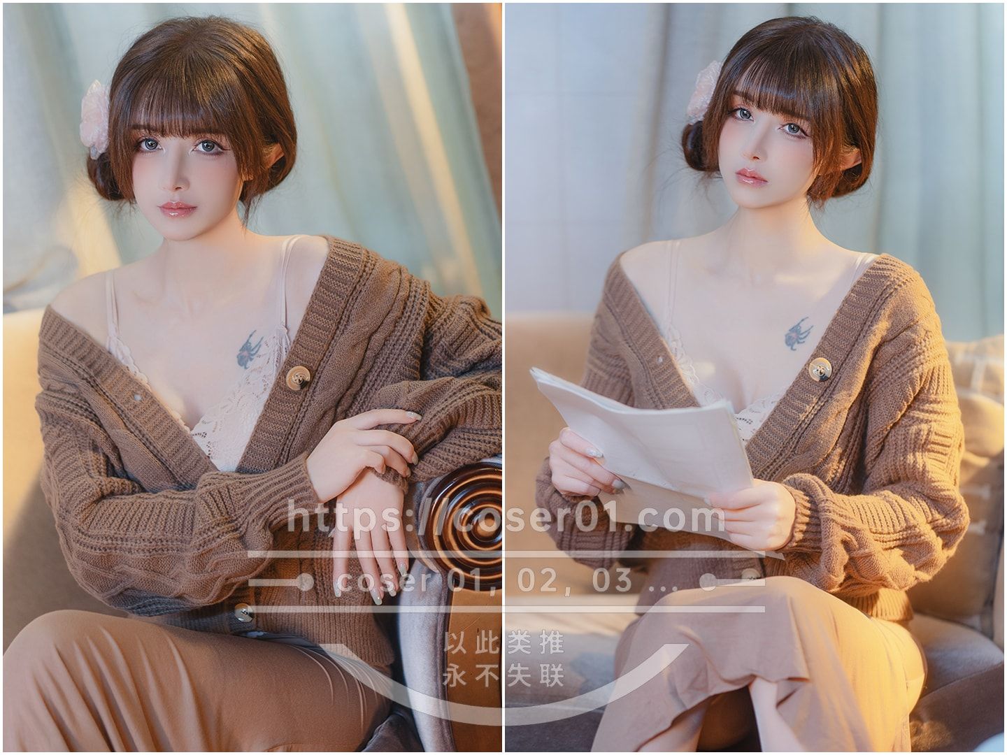 Vol.329-鹿八岁baby [更新至 77 期]-cosers写真次元网