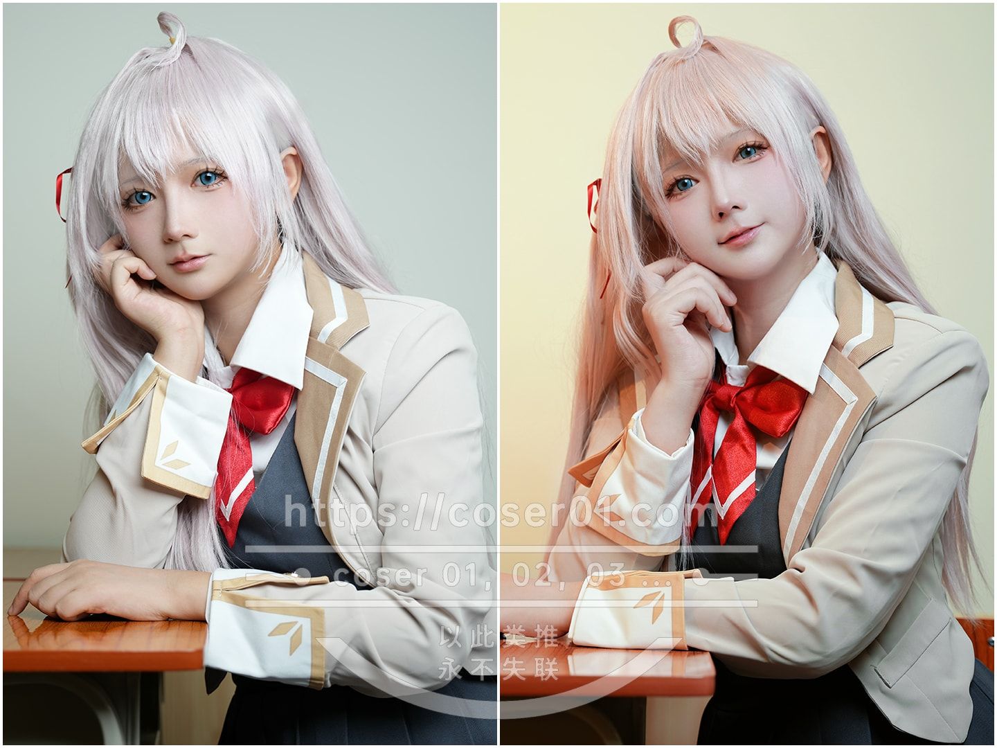 Vol.334-喜欢爱理吗 [更新至 13 期]-cosers写真次元网