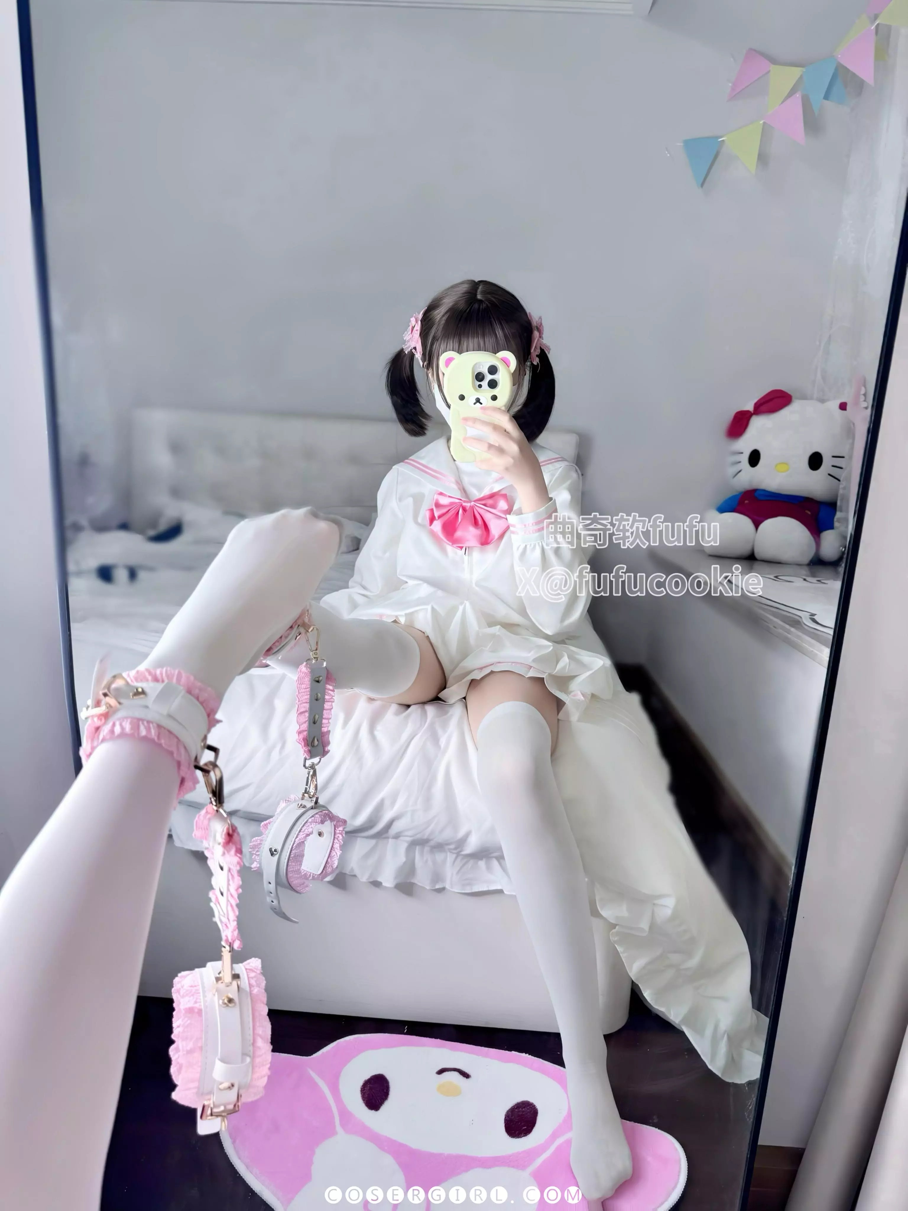 图片[3]-曲奇软fufu 写真合集下载[04套][297MB]-cosers写真次元网