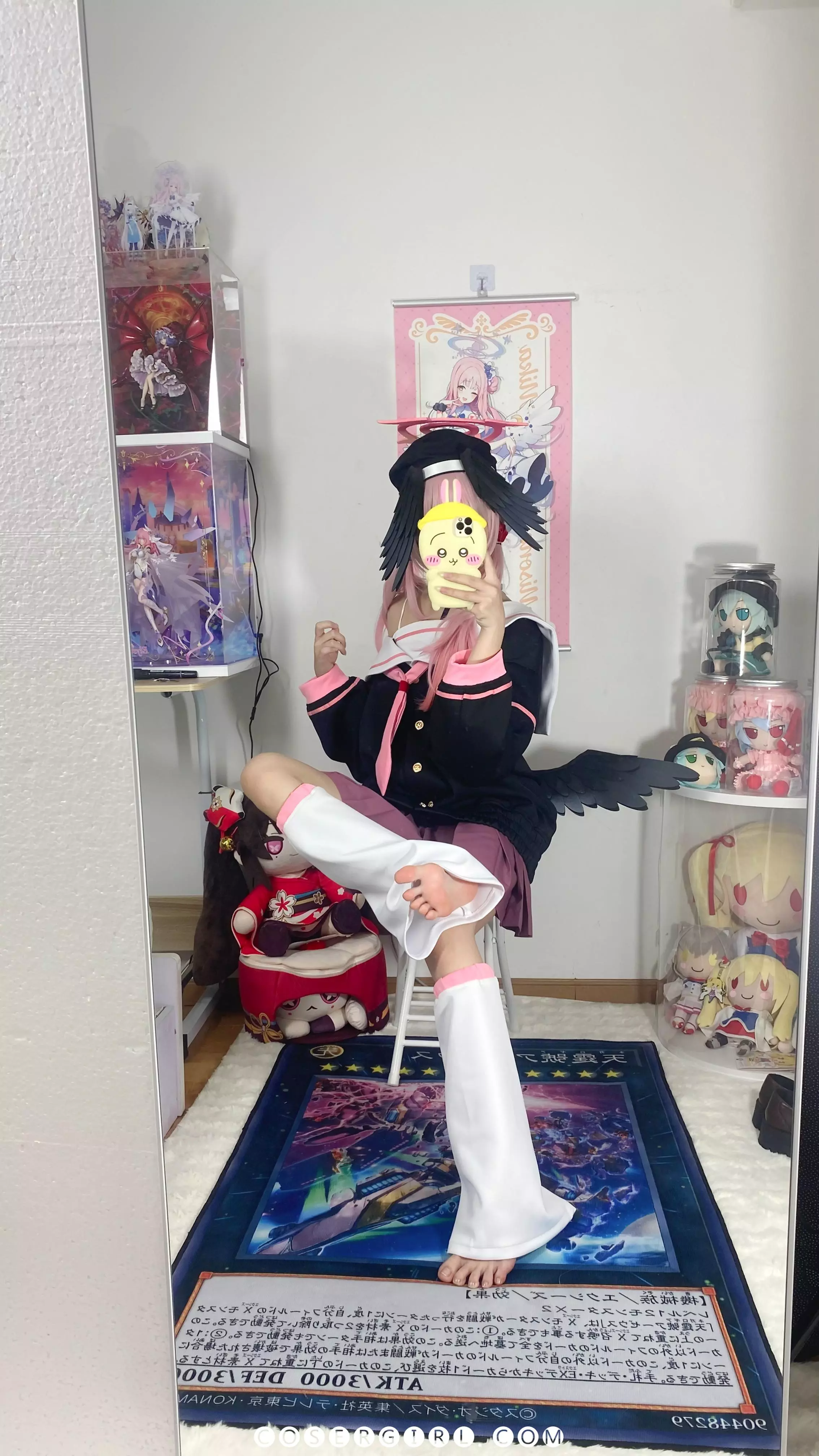 白栎Shirly 写真合集下载[09套][9.96GB]-cosers写真次元网