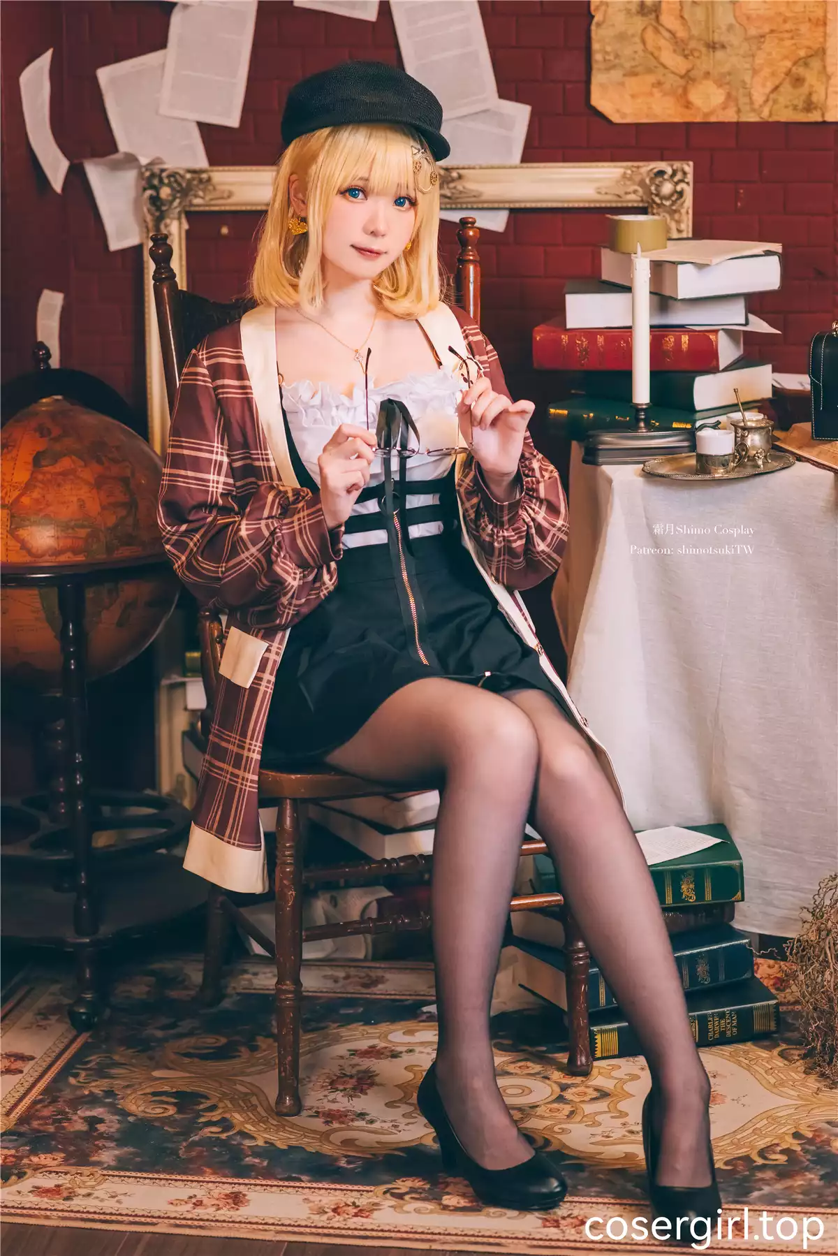 图片[4]-霜月shimo 写真合集下载[132套][44.40GB]-cosers写真次元网