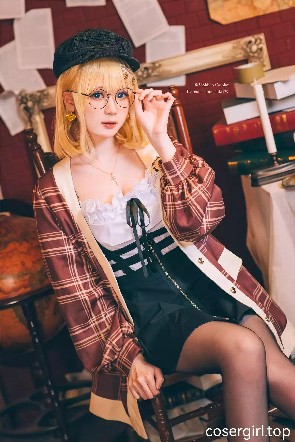 图片[6]-霜月shimo 写真合集下载[132套][44.40GB]-cosers写真次元网