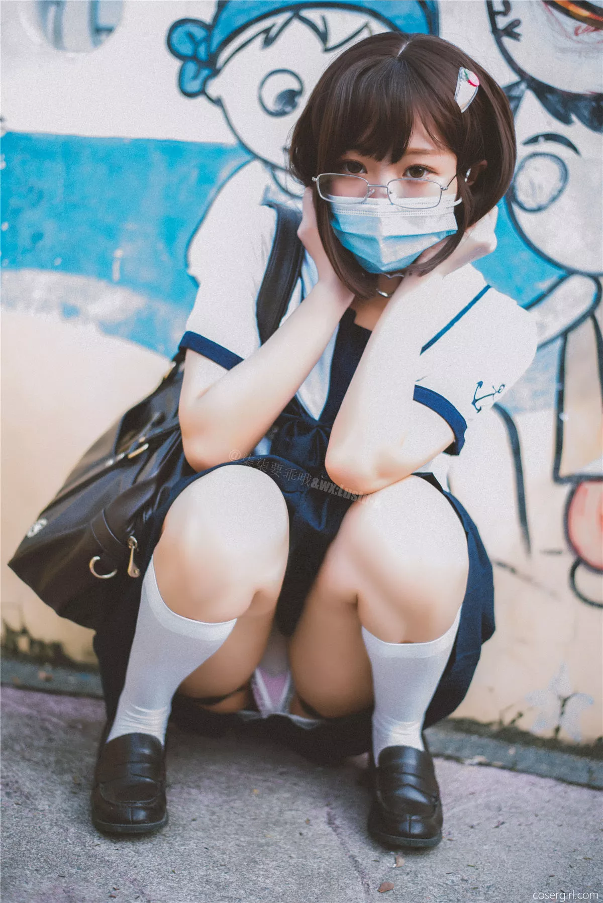 图片[8]-柒柒要乖哦 写真合集下载[62套][46.16GB]-cosers写真次元网