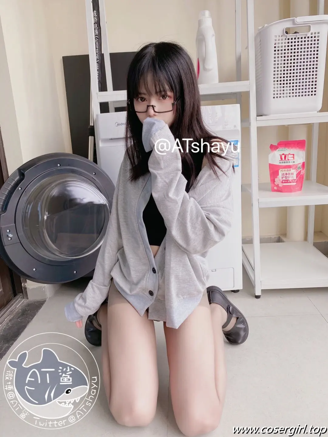 图片[5]-AT鲨 写真合集下载[73套][4.17GB]-cosers写真次元网