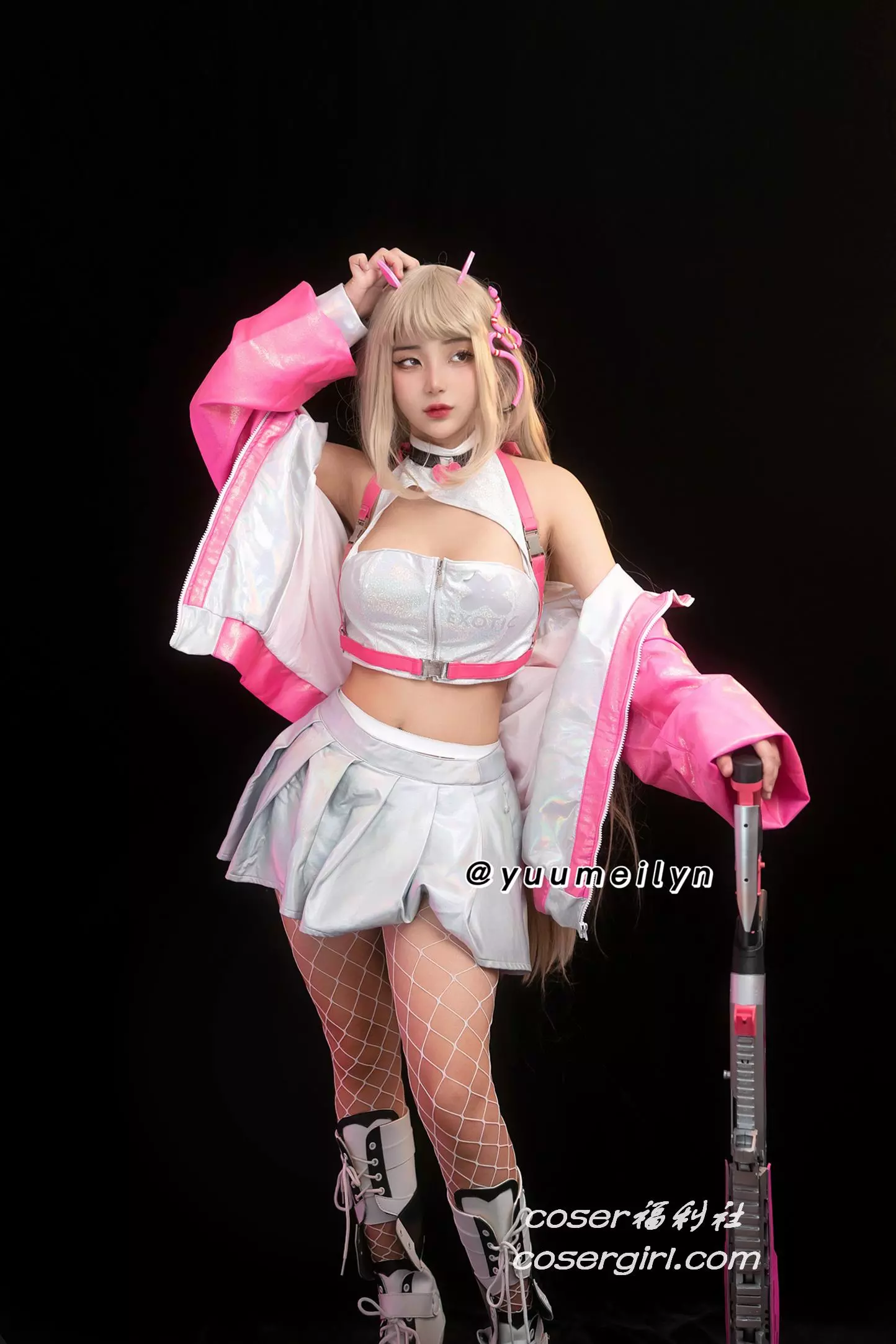 yuumeilyn(虞梅) 写真合集下载[41套][60.17GB]-cosers写真次元网