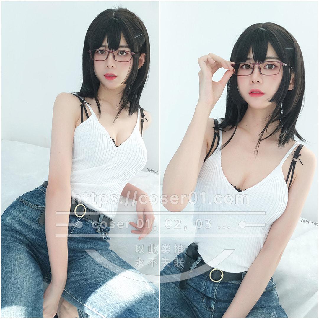 Vol.008-眼酱大魔王w [更新至 115 期]-cosers写真次元网