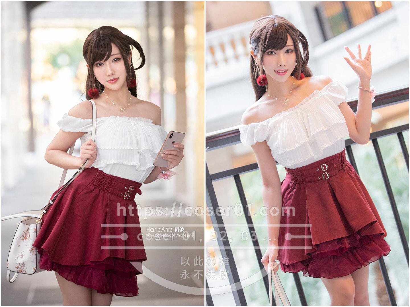 Vol.150-雨波_HaneAme [更新至 250 期]-cosers写真次元网