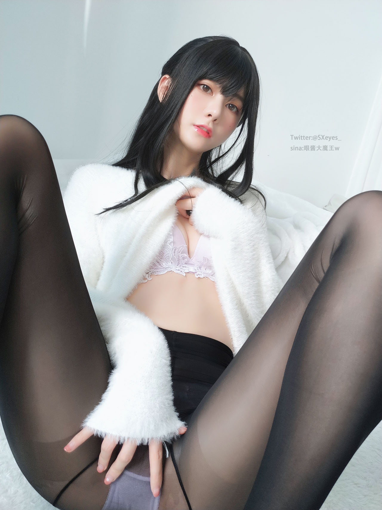 图片[9]-眼酱大魔王w(极高颜值) – 全套含会员127期&随包视频[23.2G-2025.11]-cosers写真次元网