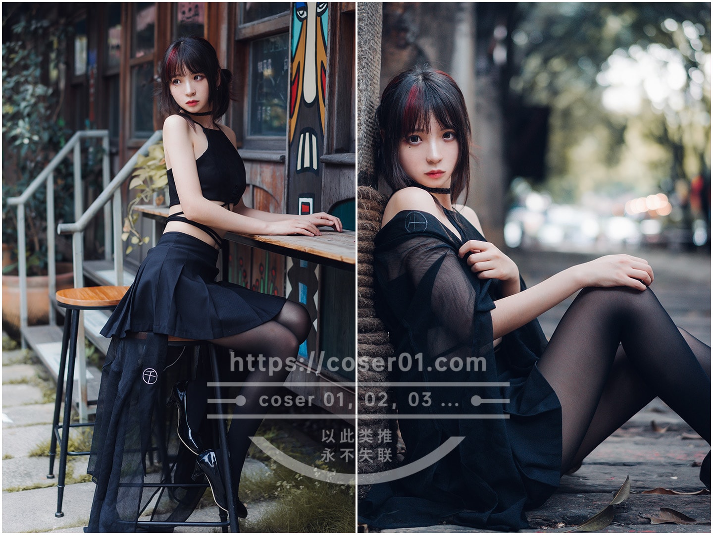 Vol.004-疯猫ss [更新至 156 期]-cosers写真次元网