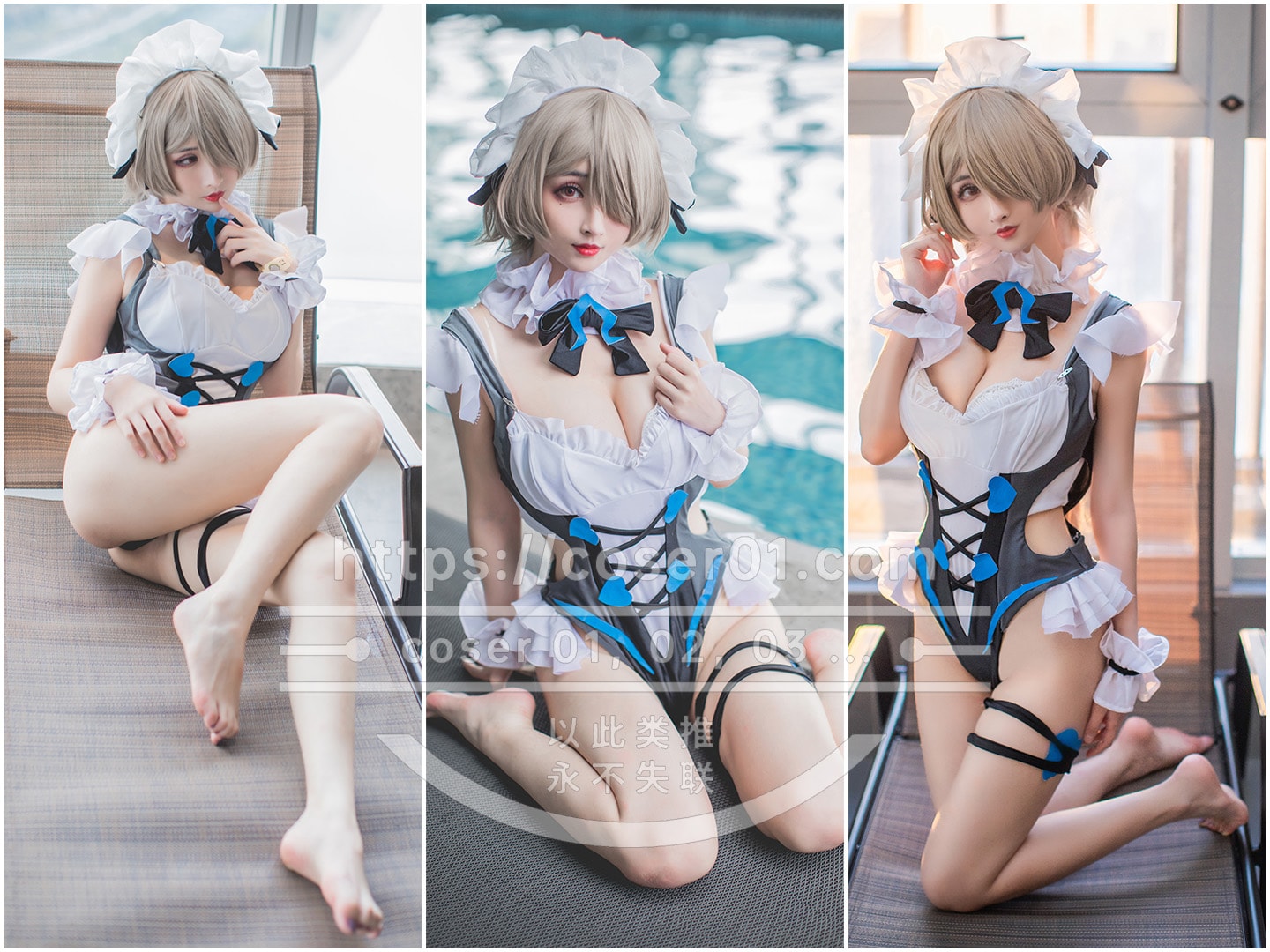 Vol.005-肉扣热热子(rioko凉凉子) [更新至 143 期]-cosers写真次元网