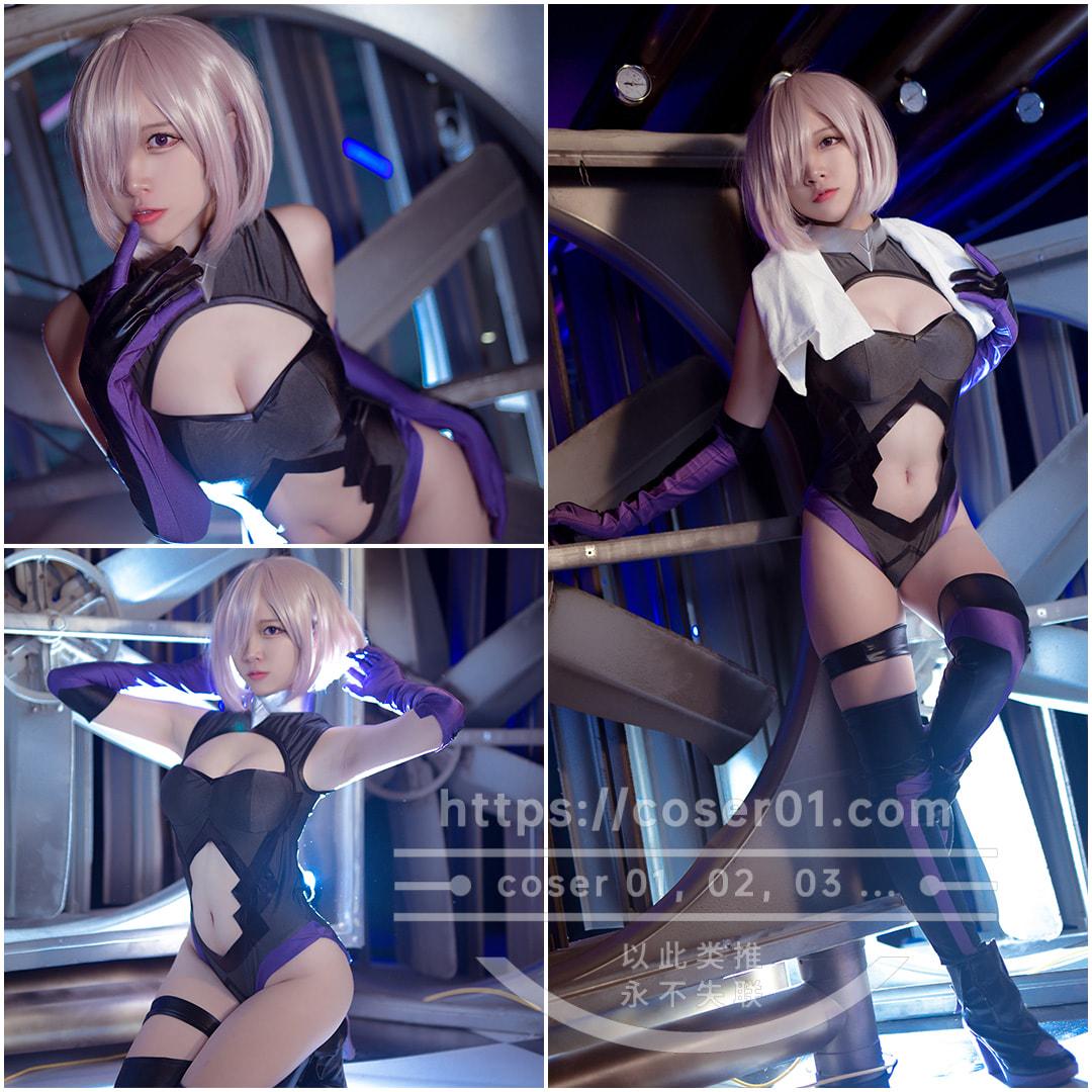 Vol.018-二佐Nisa [更新至 187 期]-cosers写真次元网