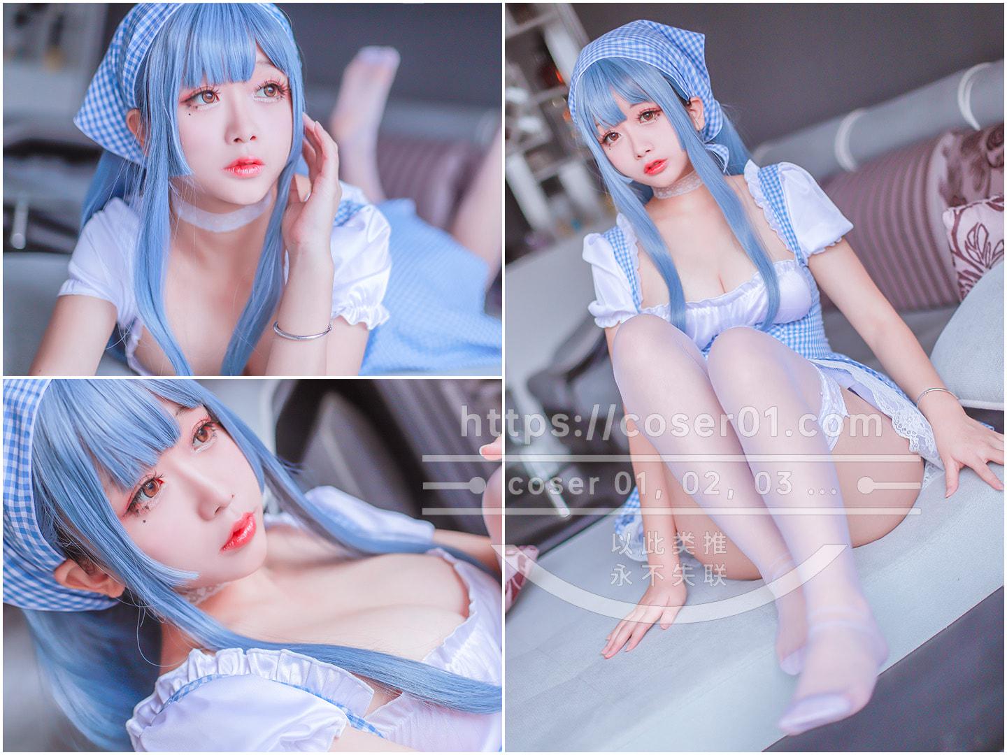 Vol.048-椎名莜(日奈娇) [更新至 221 期]-cosers写真次元网