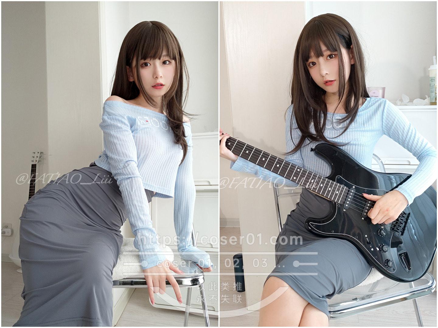 Vol.184-迷之呆梨 [更新至 74 期]-cosers写真次元网