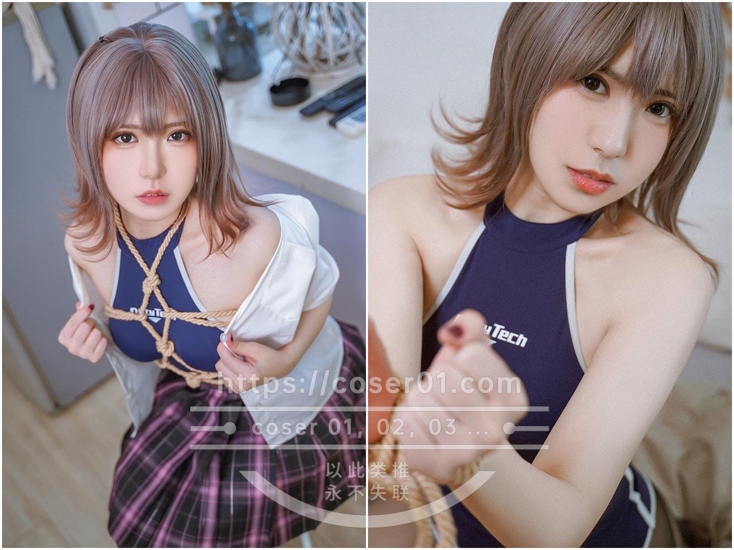 Vol.243-嗷呜虎虎(虎森森) [更新至 55 期]-cosers写真次元网