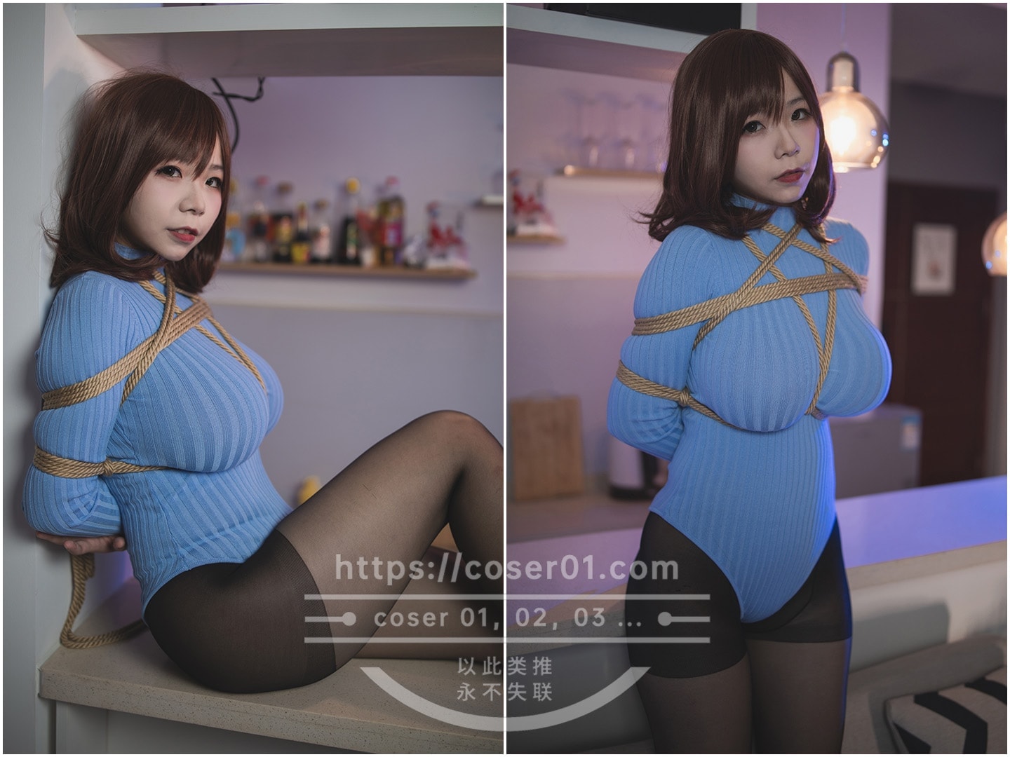 Vol.249-无颜小天使wy [更新至 28 期]-cosers写真次元网