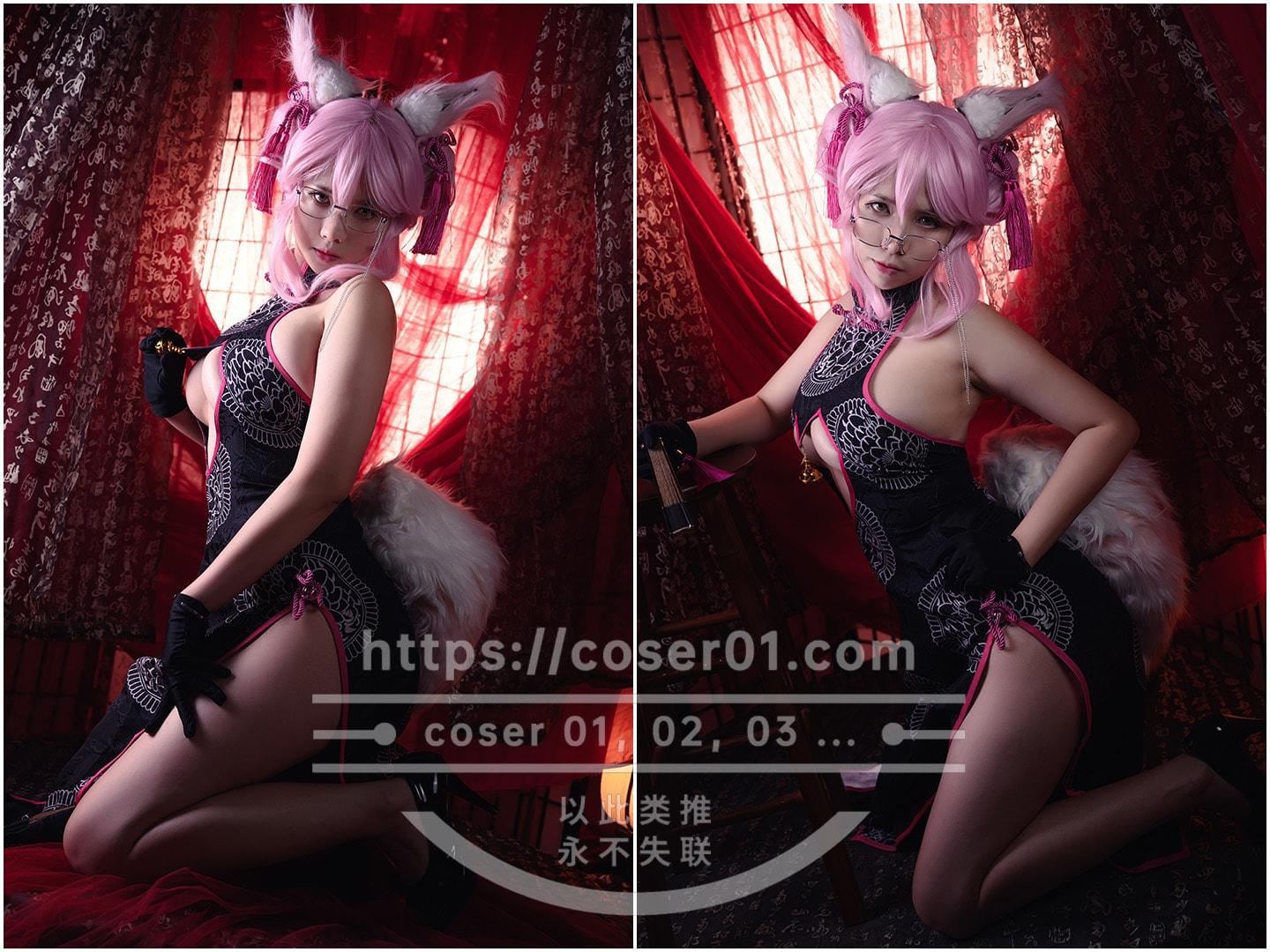 Vol.252-Meroko_魅瞳 [更新至 10 期]-cosers写真次元网