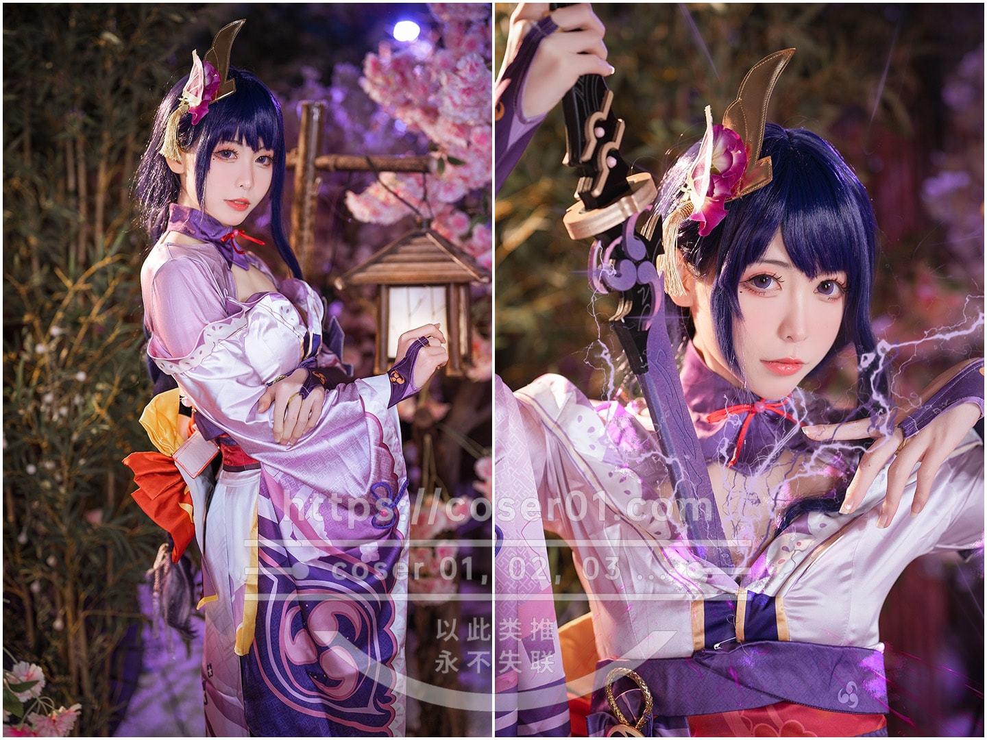 Vol.282-樱岛嗷一 [更新至 20 期]-cosers写真次元网