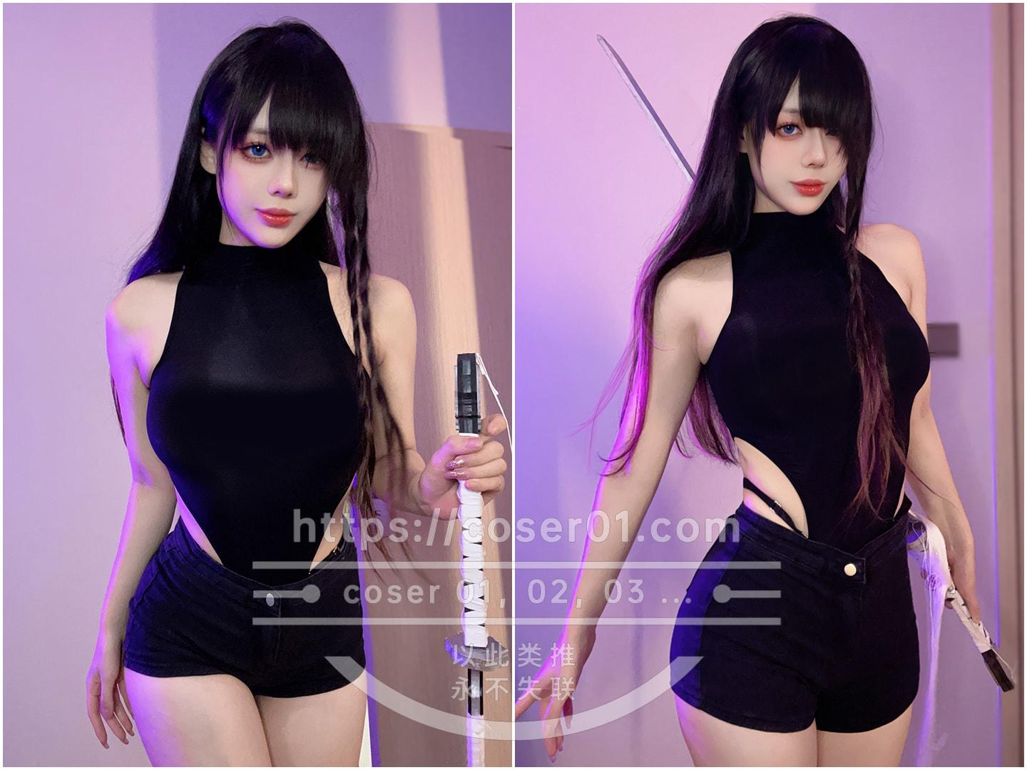 Vol.313-是什么鸽子(九言) [更新至 87 期]-cosers写真次元网