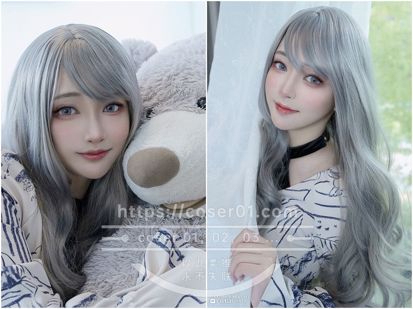 Vol.338-Machi馬吉 [更新至 42 期]-cosers写真次元网