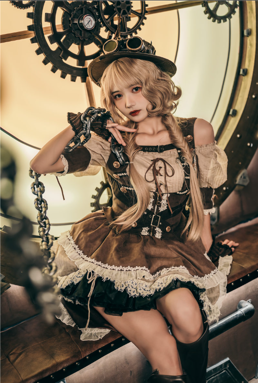 兔子Zzz不吃胡萝卜_写真coser美图作品合集下载|持续更新-cosers写真次元网