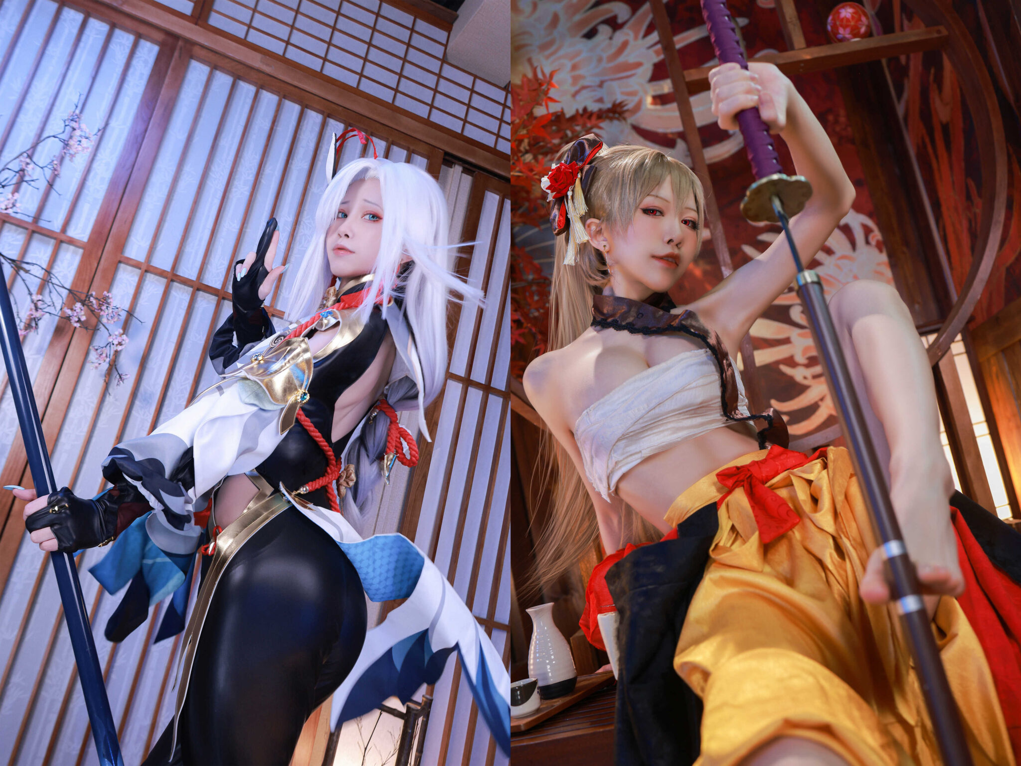 水淼aqua_写真coser美图作品合集下载|持续更新 水淼aqua_写真coser美图作品合集下载|持续更新